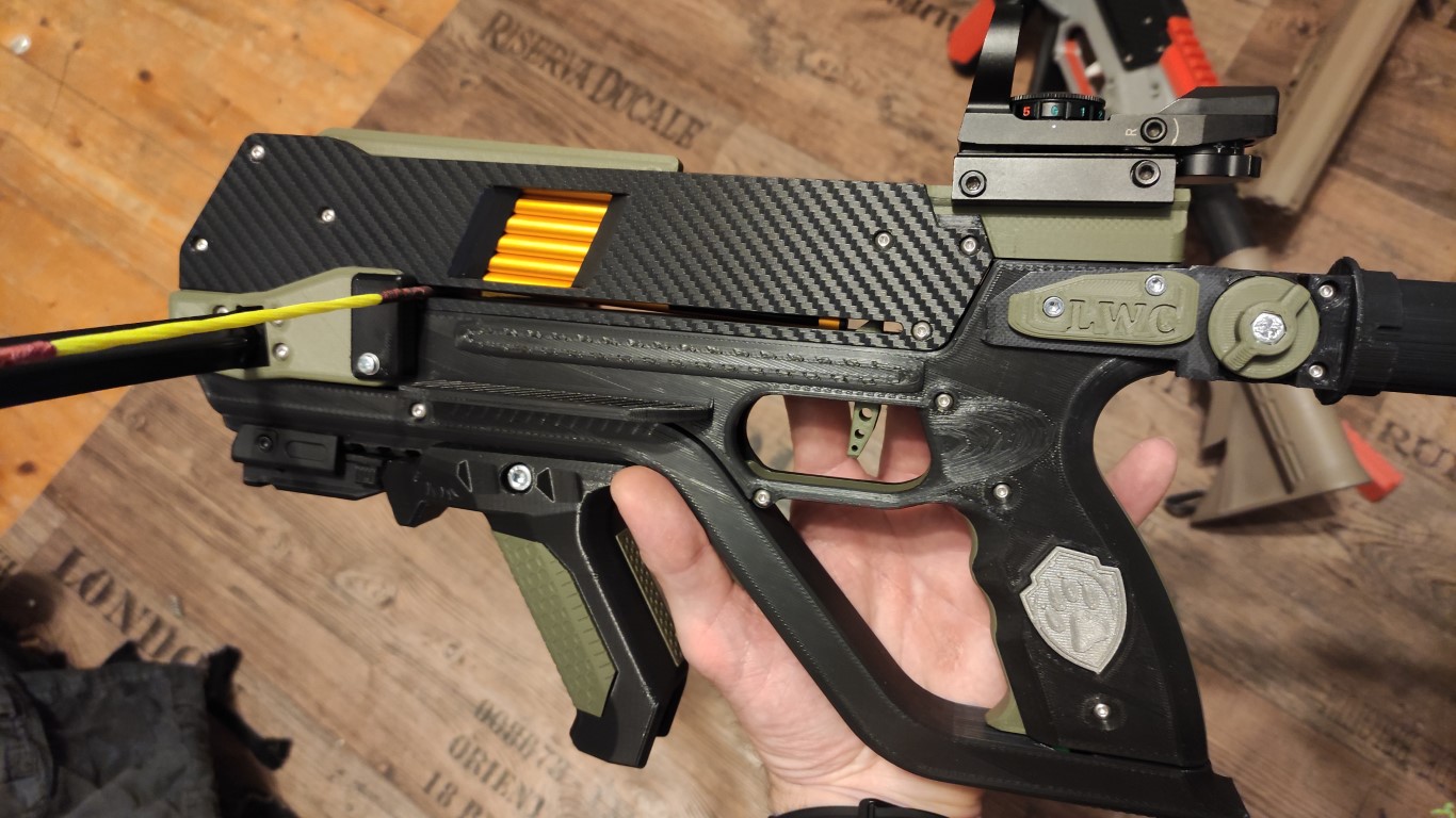 3D打印模型 - 弩1