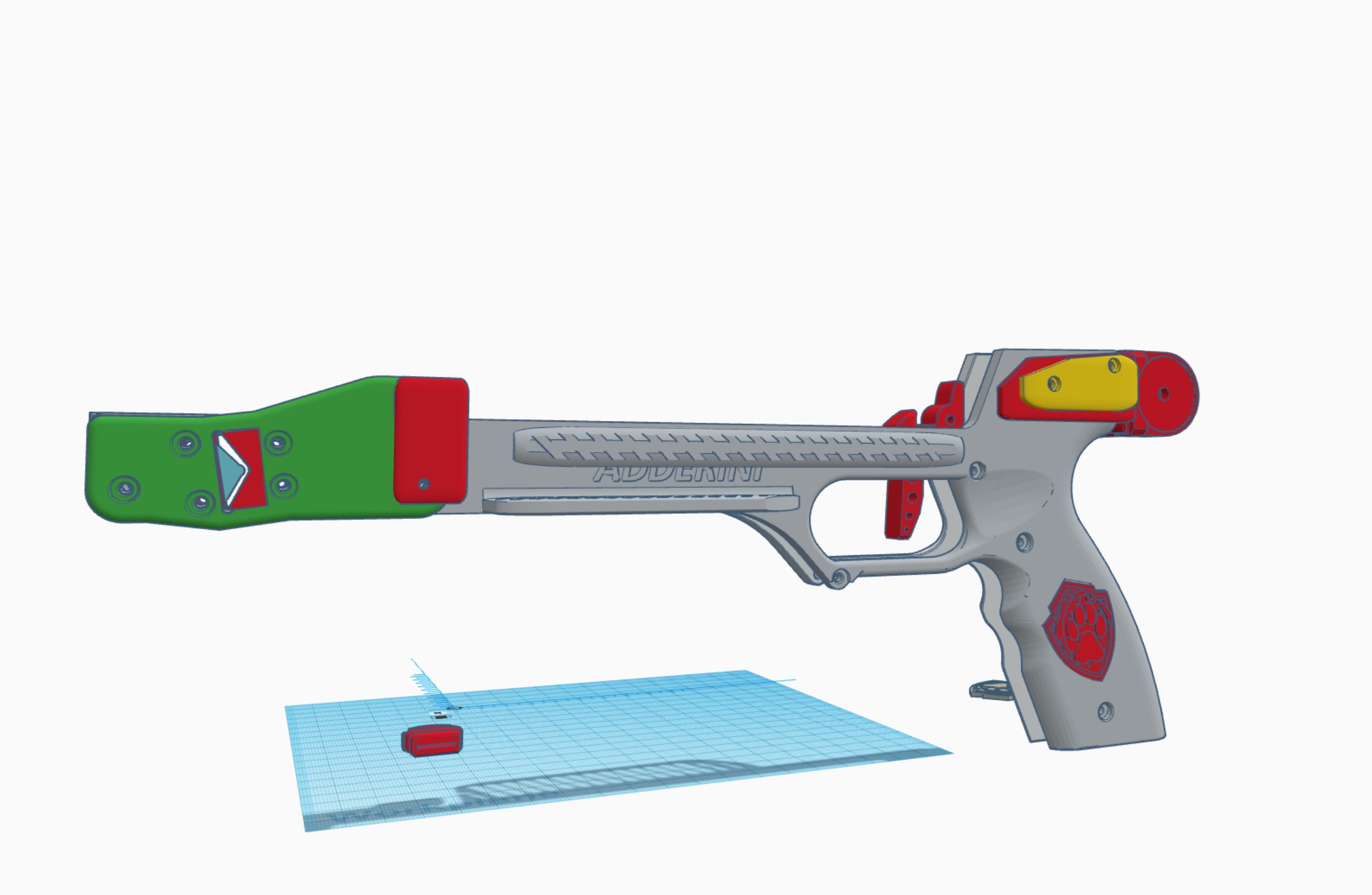 3D打印模型 - 弩1