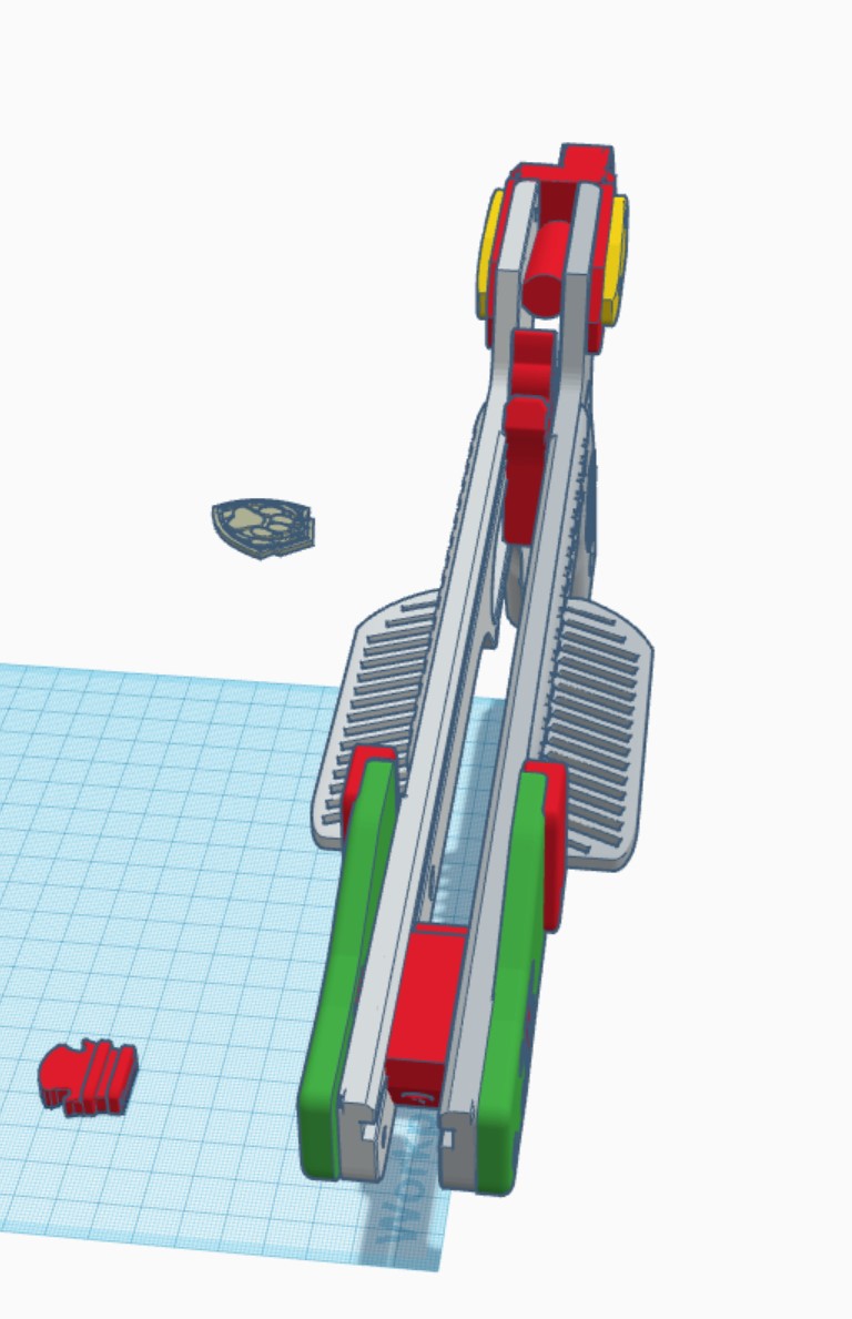 3D打印模型 - 弩1