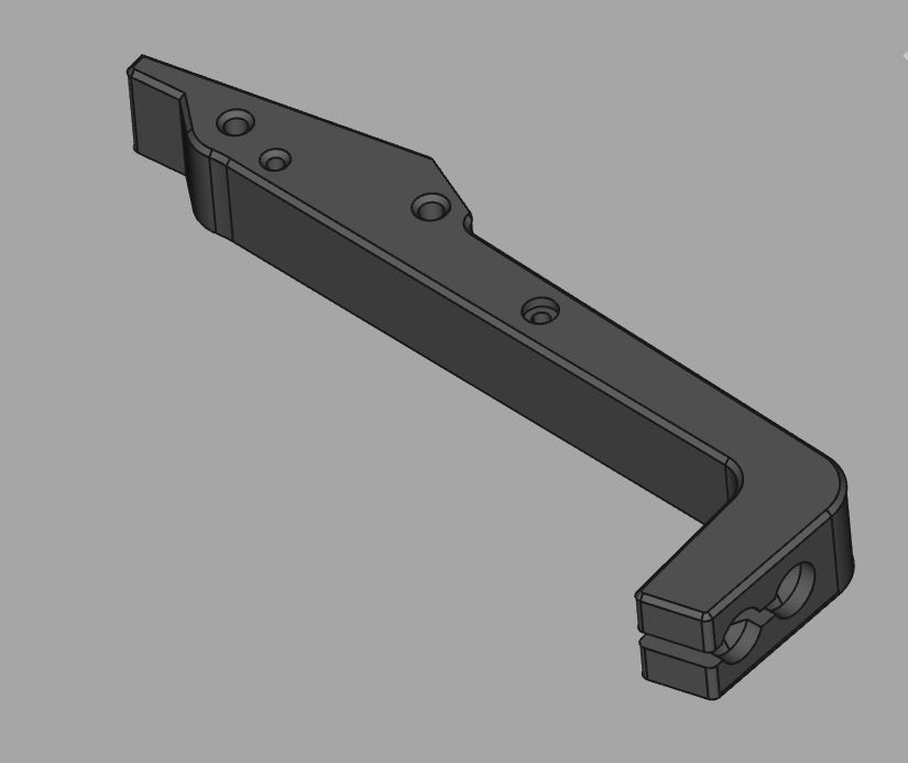 3D打印模型 - 弩1
