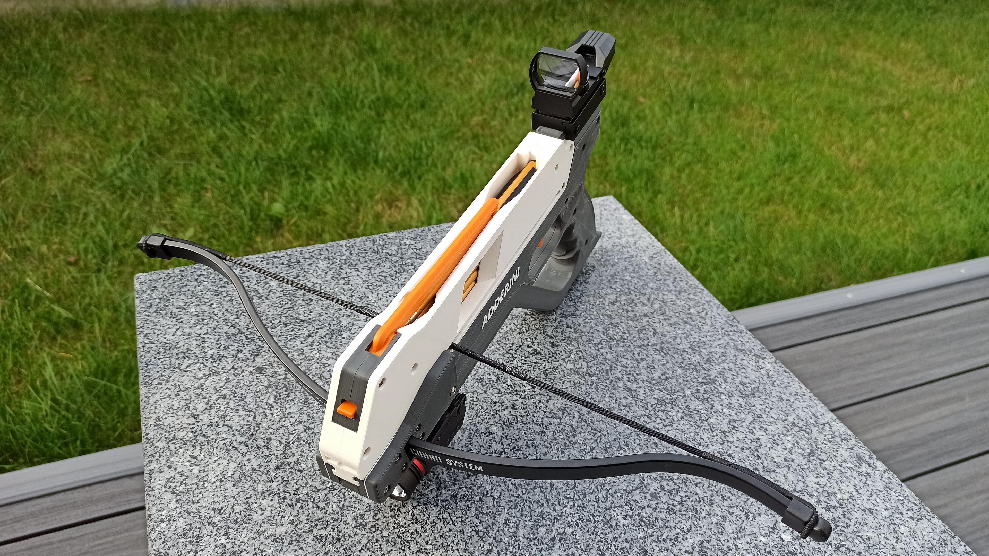 3D打印模型 - 弩1