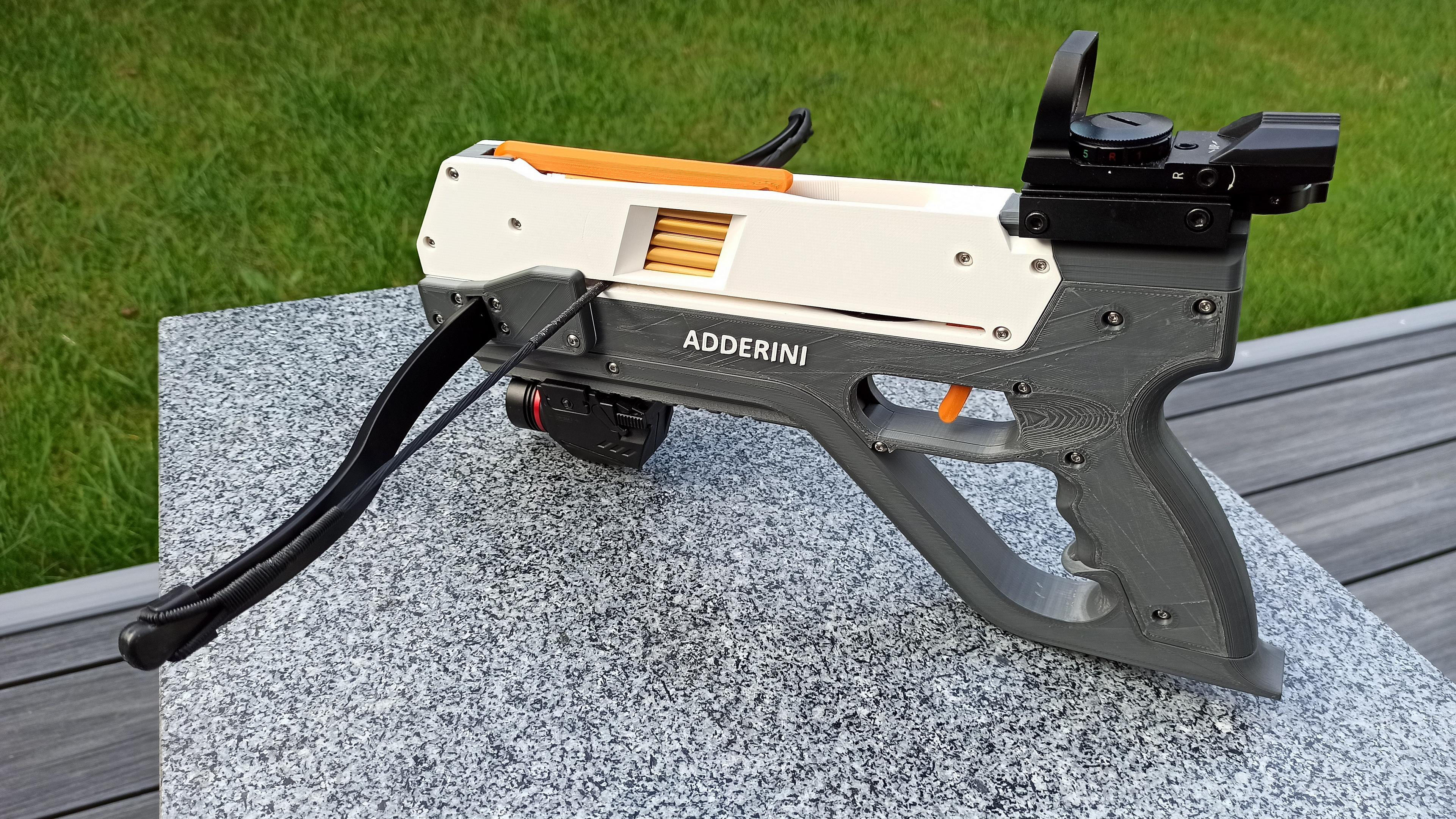 3D打印模型 - 弩1