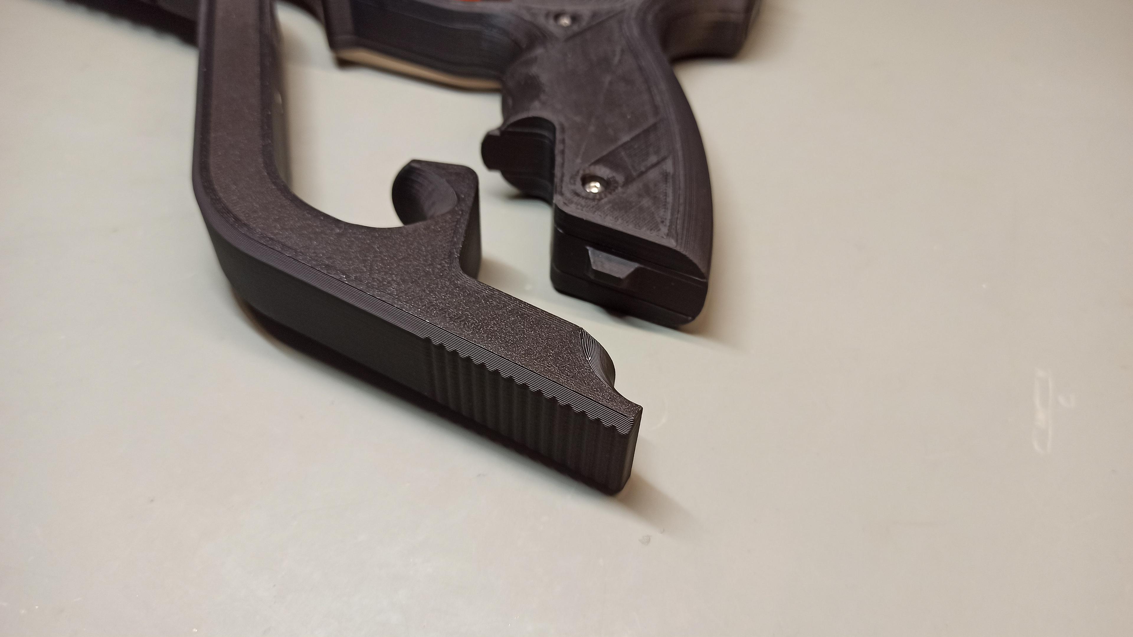 3D打印模型 - 弩1