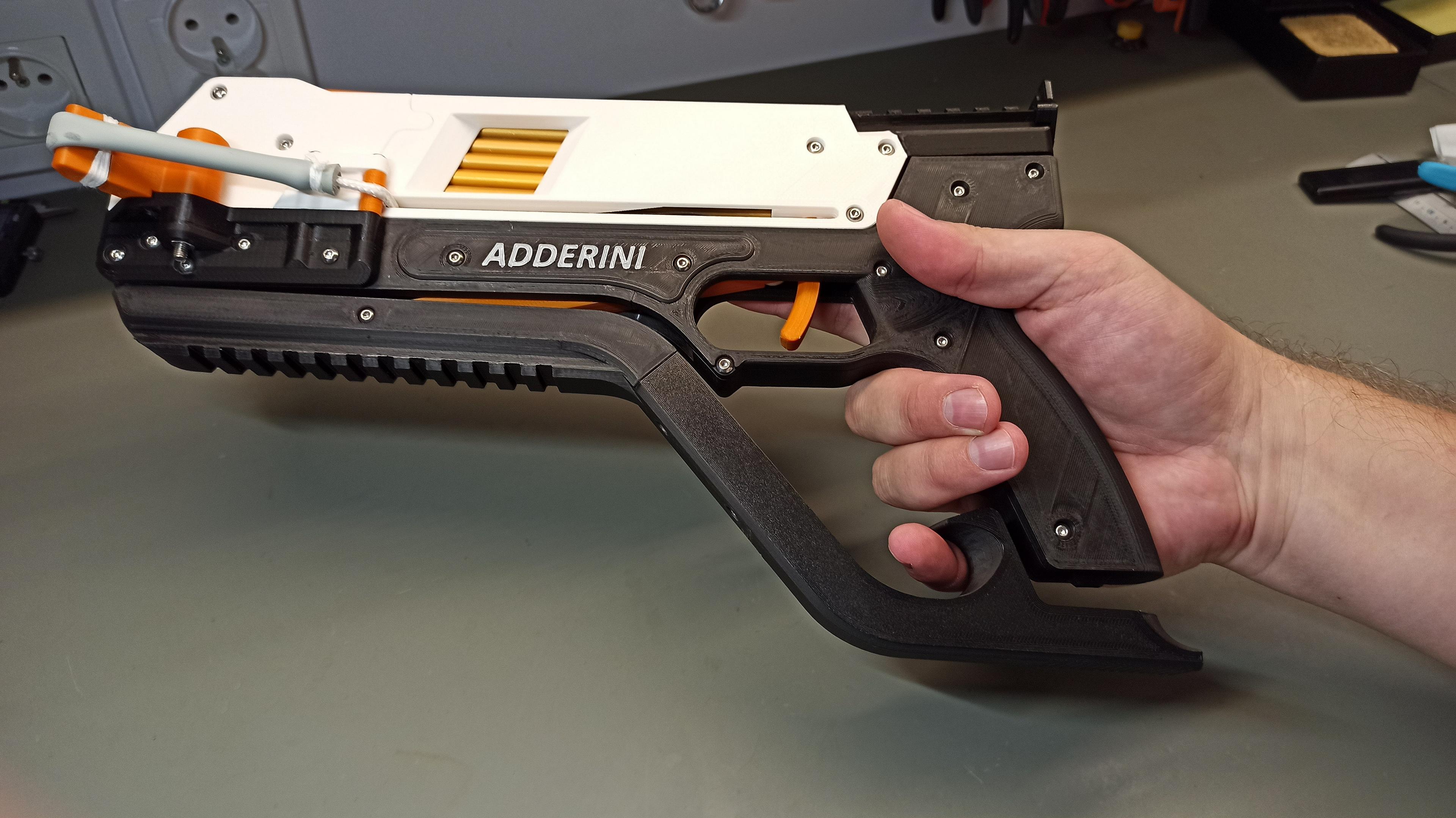 3D打印模型 - 弩1