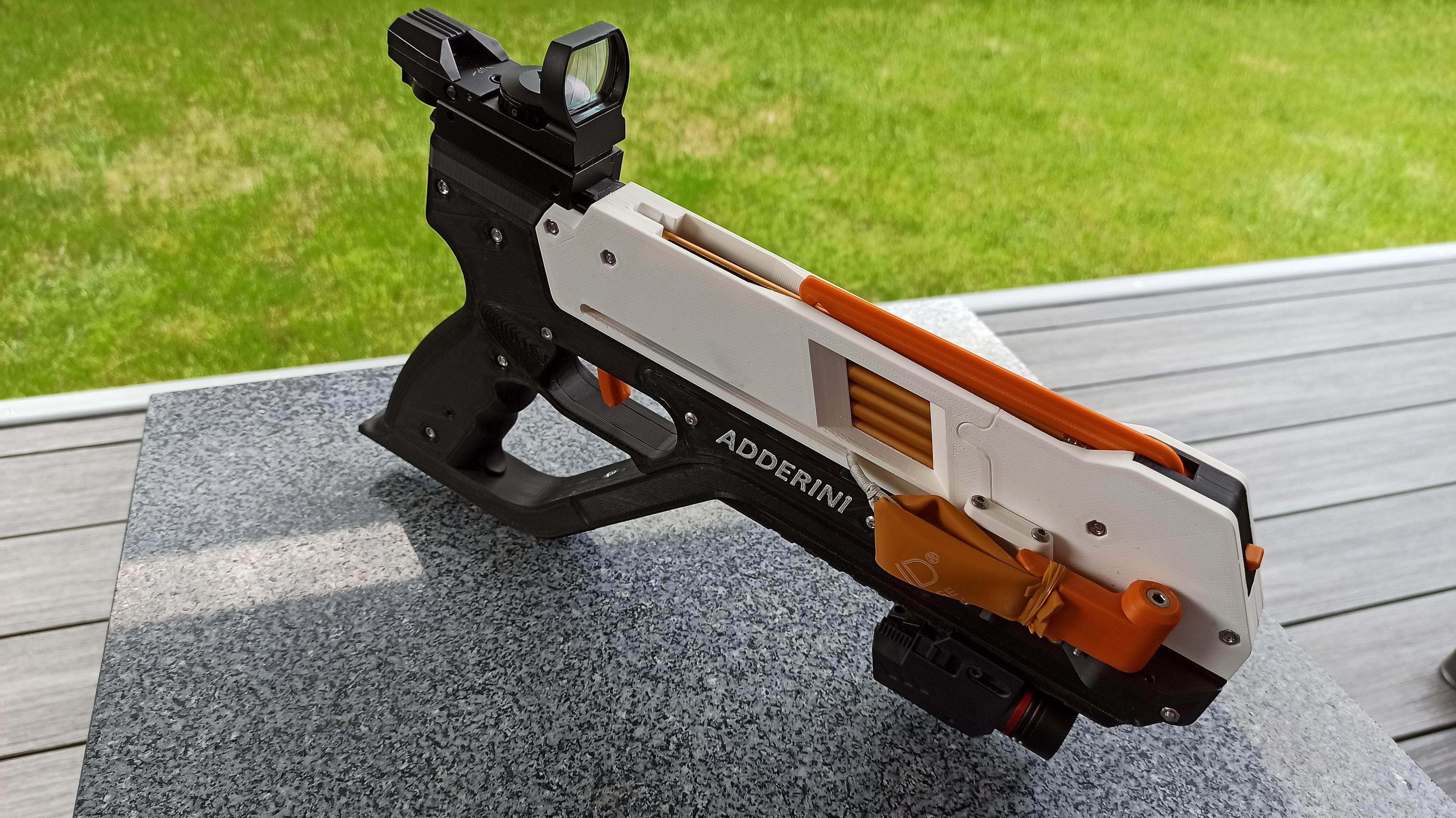 3D打印模型 - 弩1