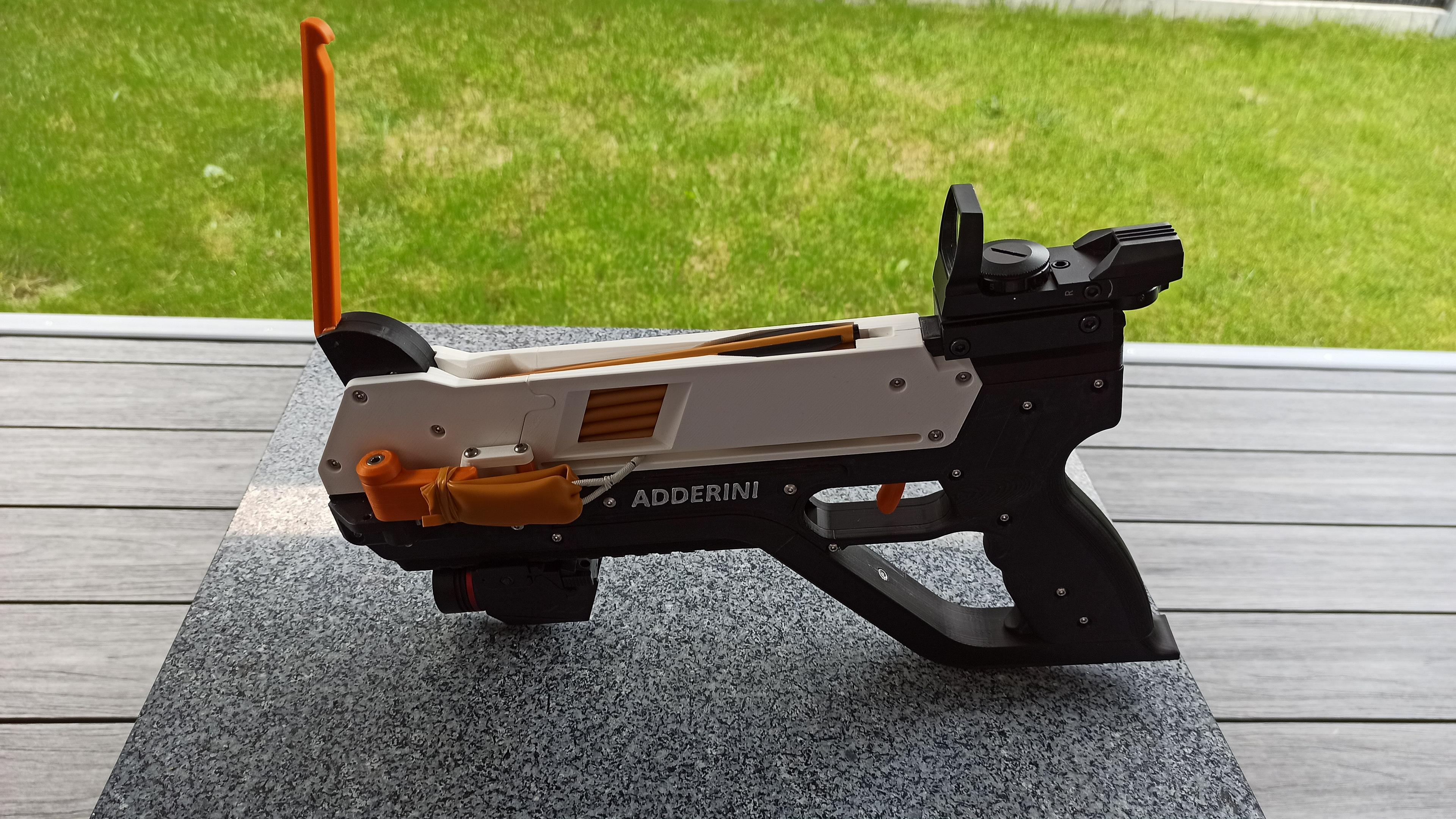 3D打印模型 - 弩1