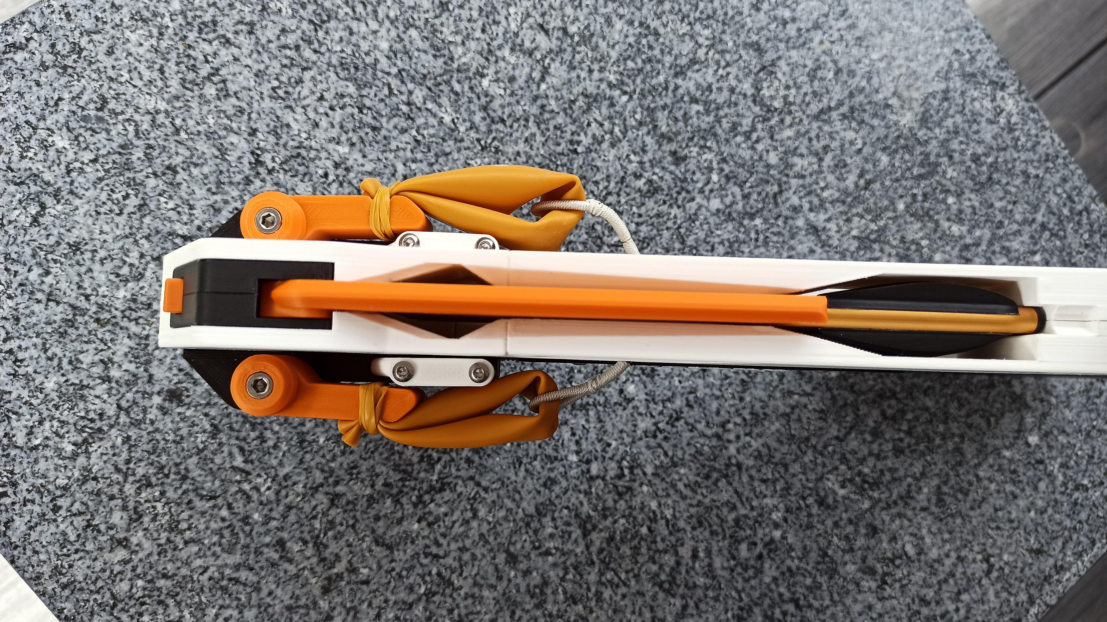 3D打印模型 - 弩1