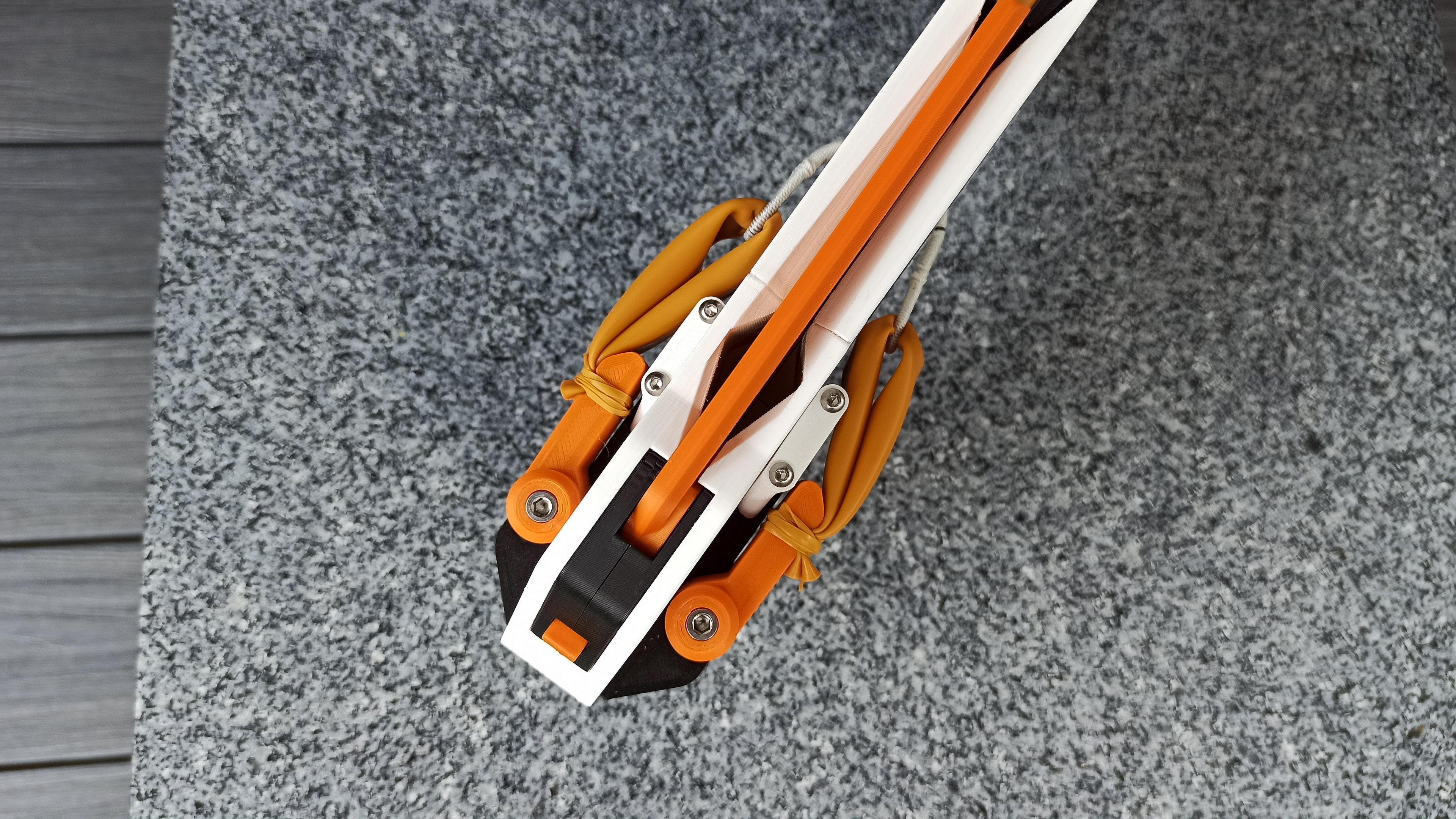 3D打印模型 - 弩1