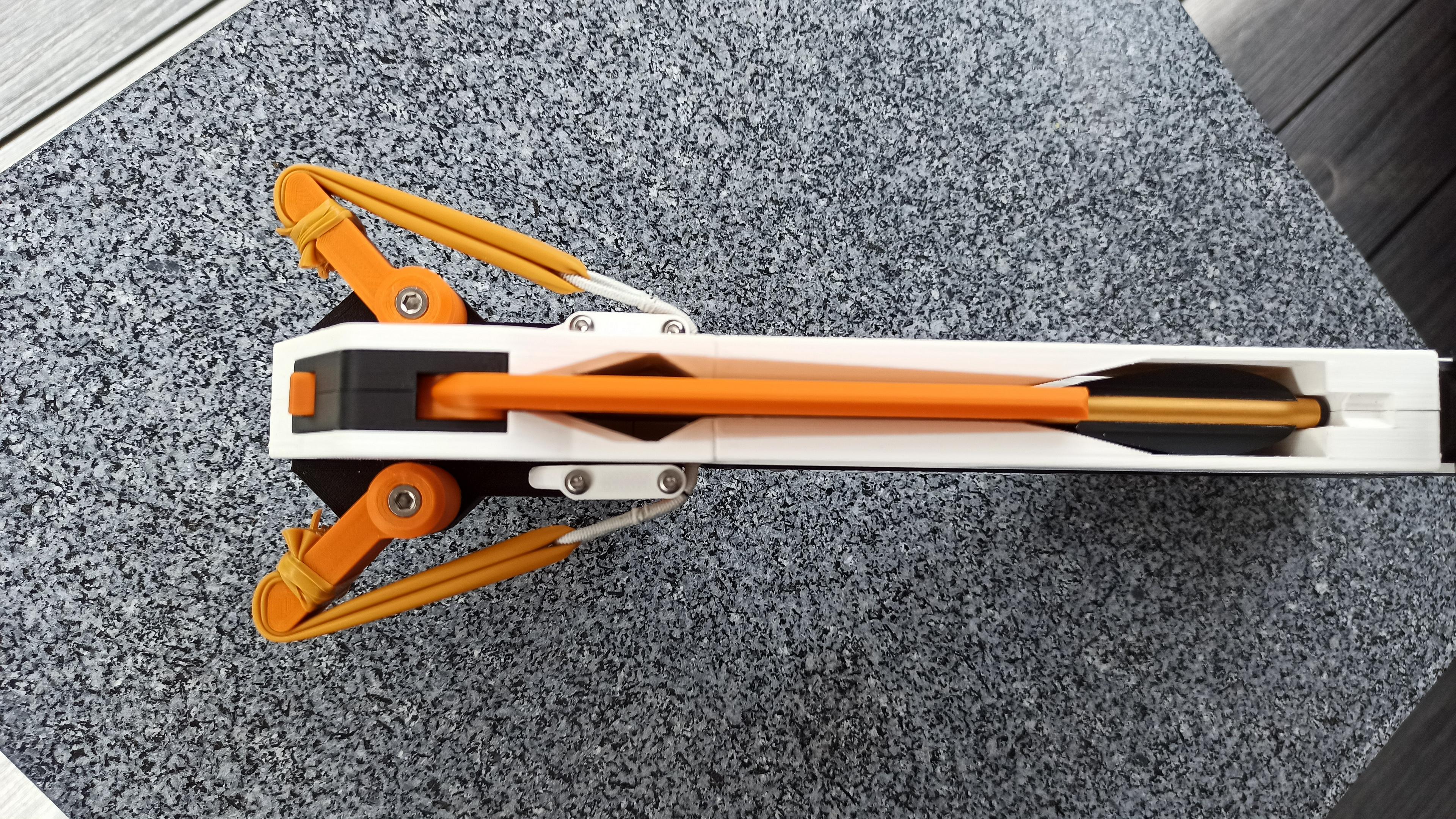 3D打印模型 - 弩1