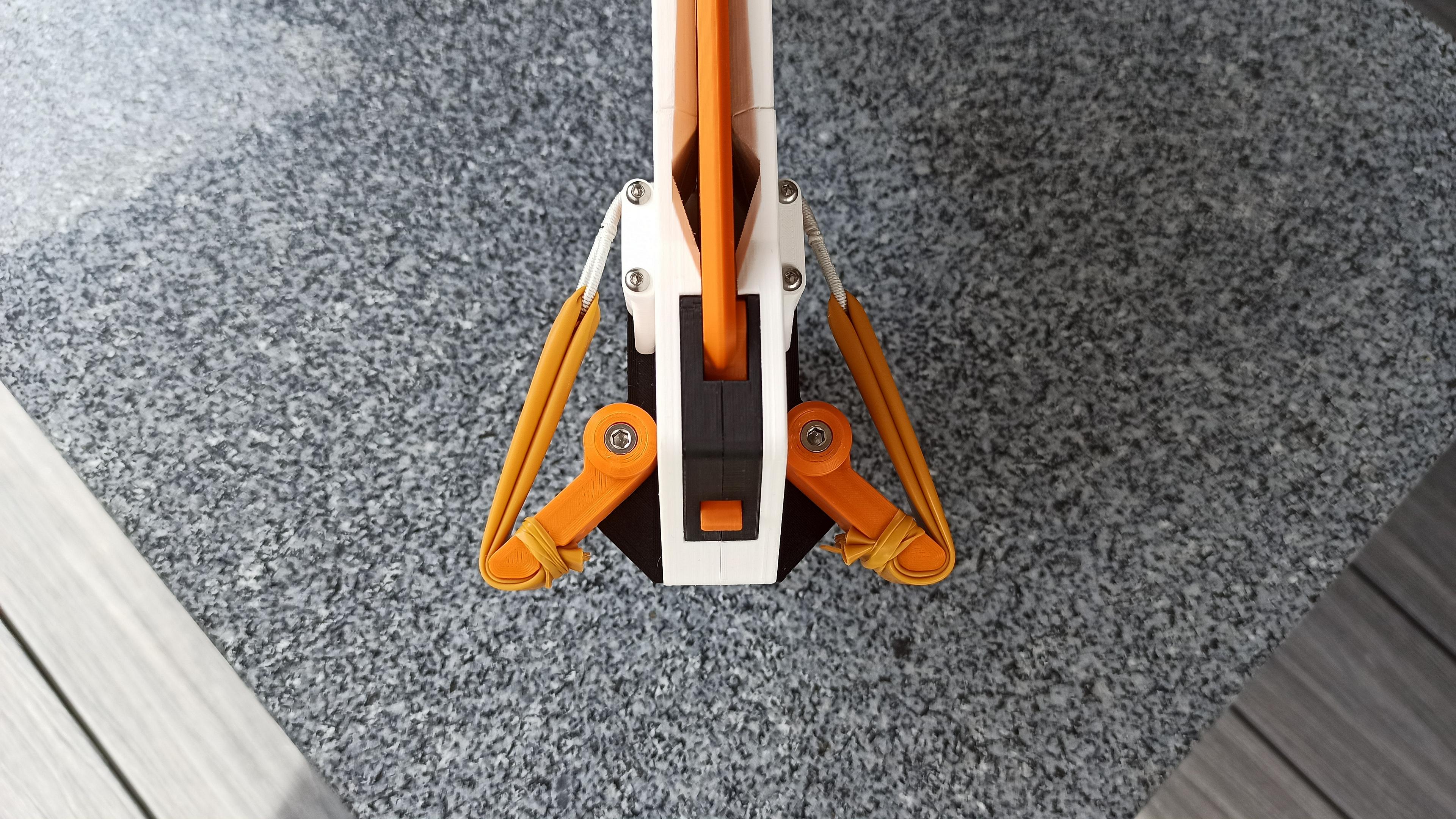 3D打印模型 - 弩1