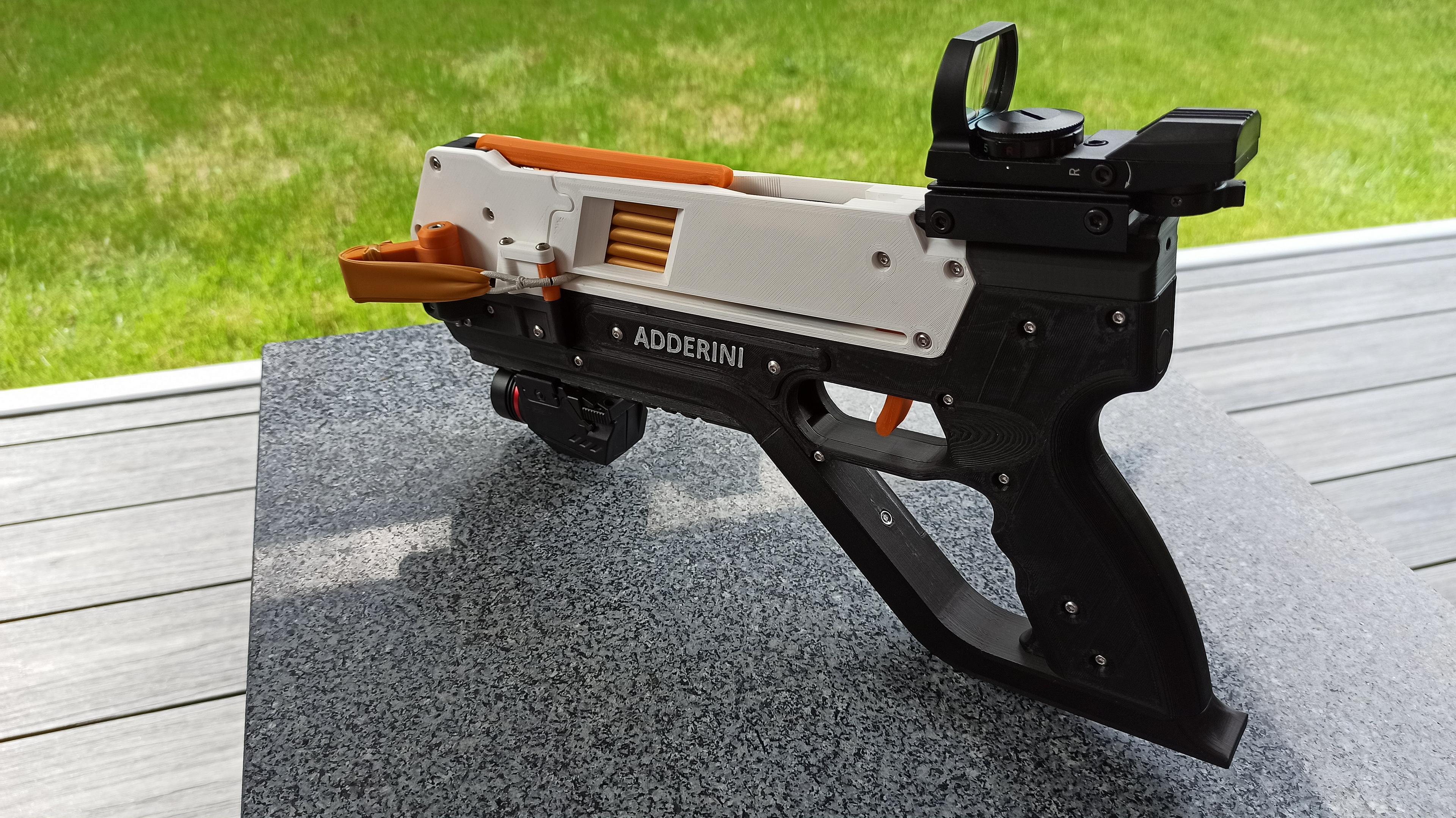 3D打印模型 - 弩1