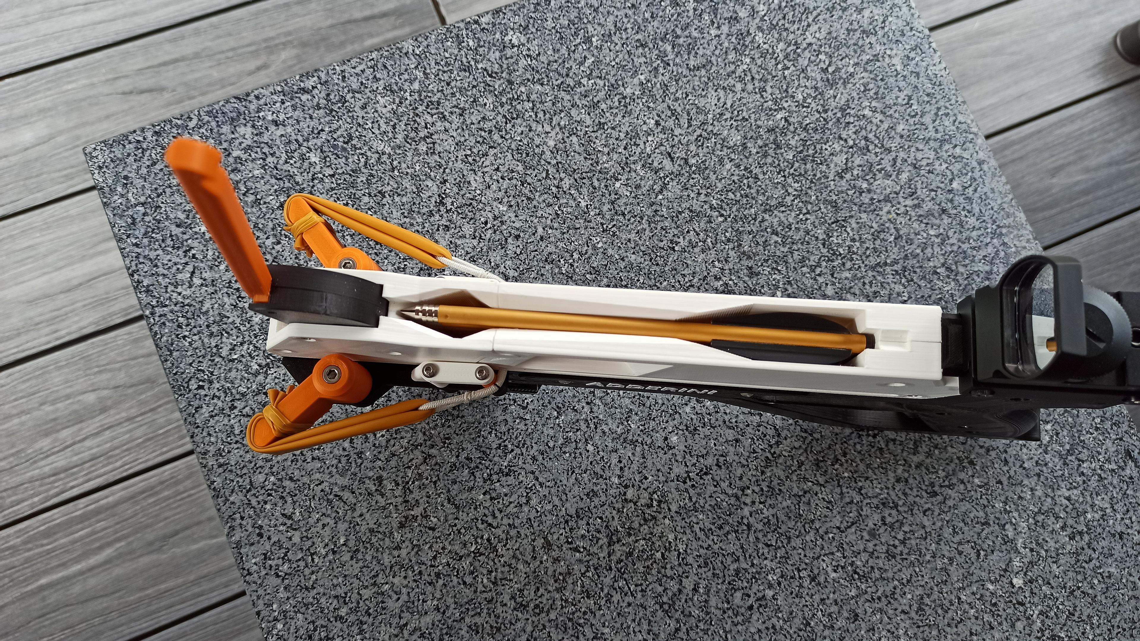 3D打印模型 - 弩1