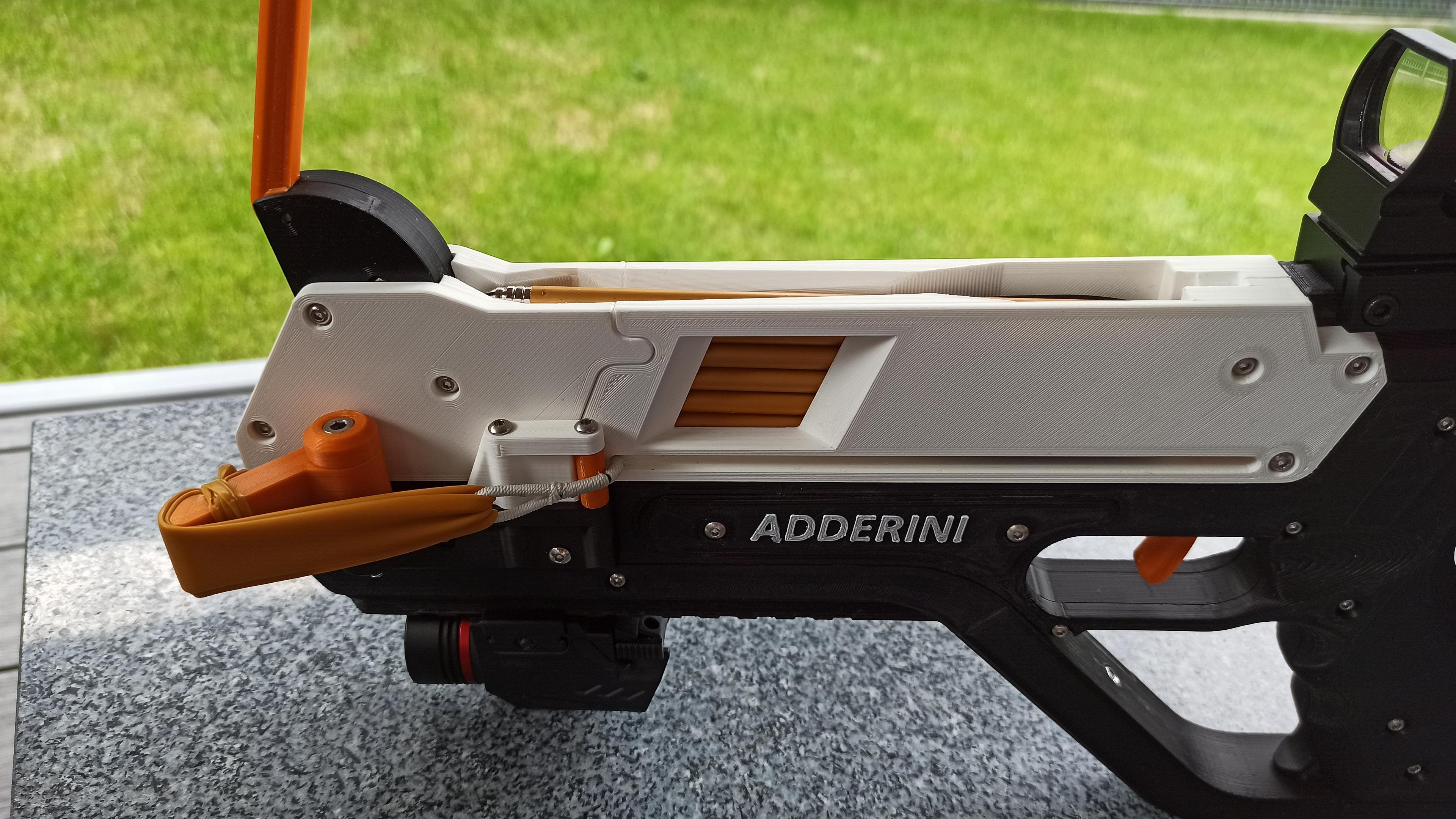 3D打印模型 - 弩1