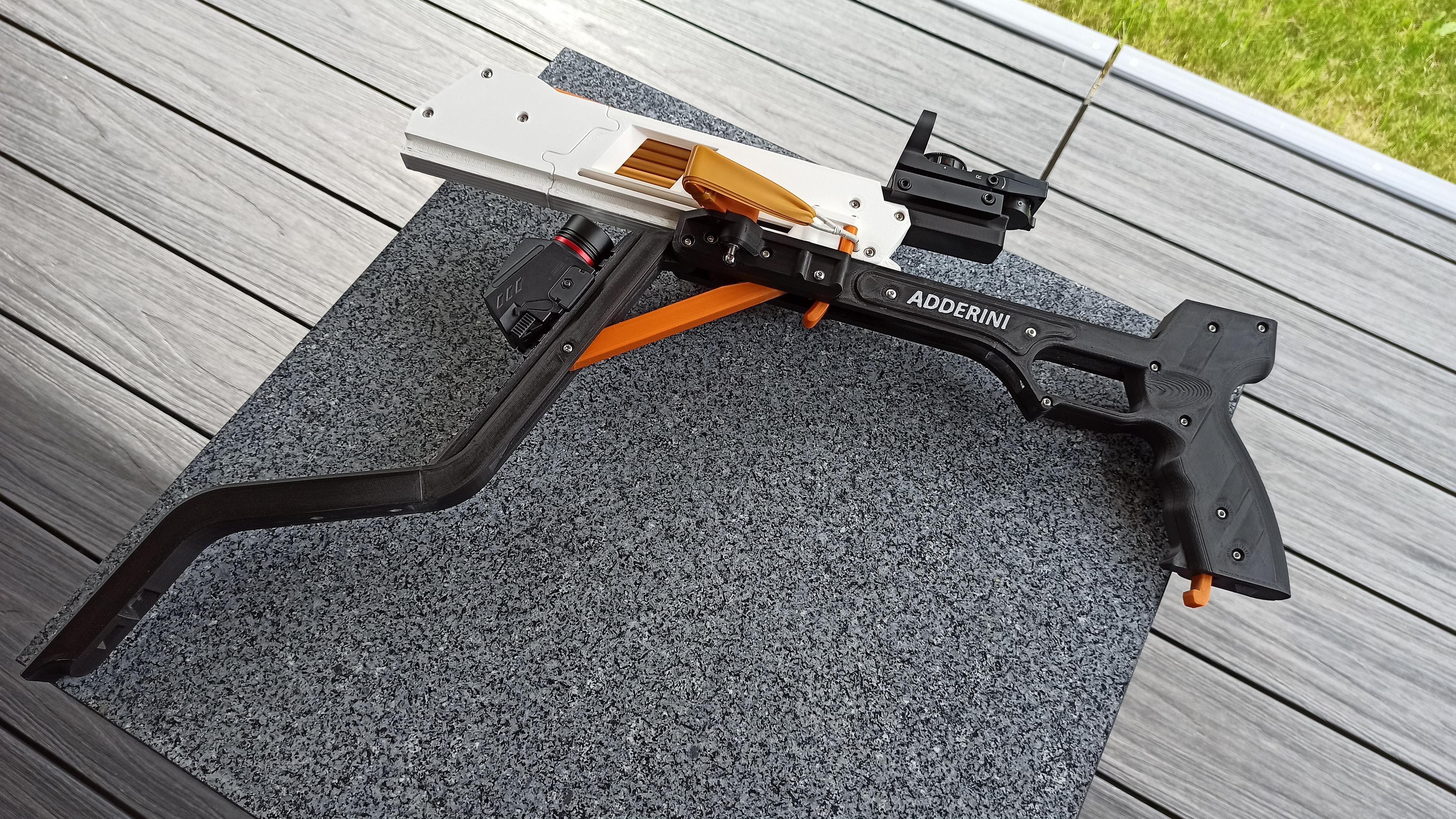 3D打印模型 - 弩1