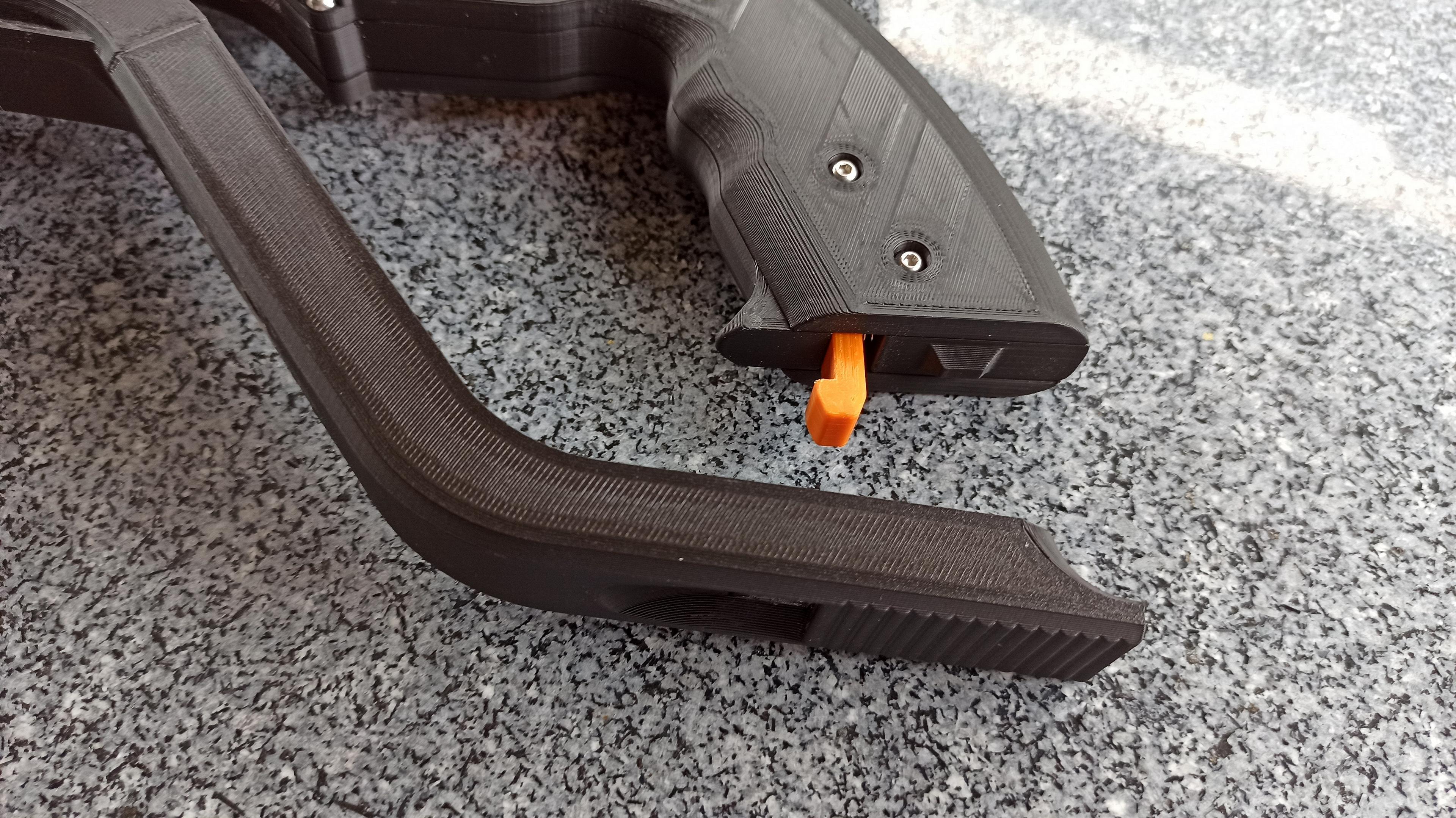 3D打印模型 - 弩1