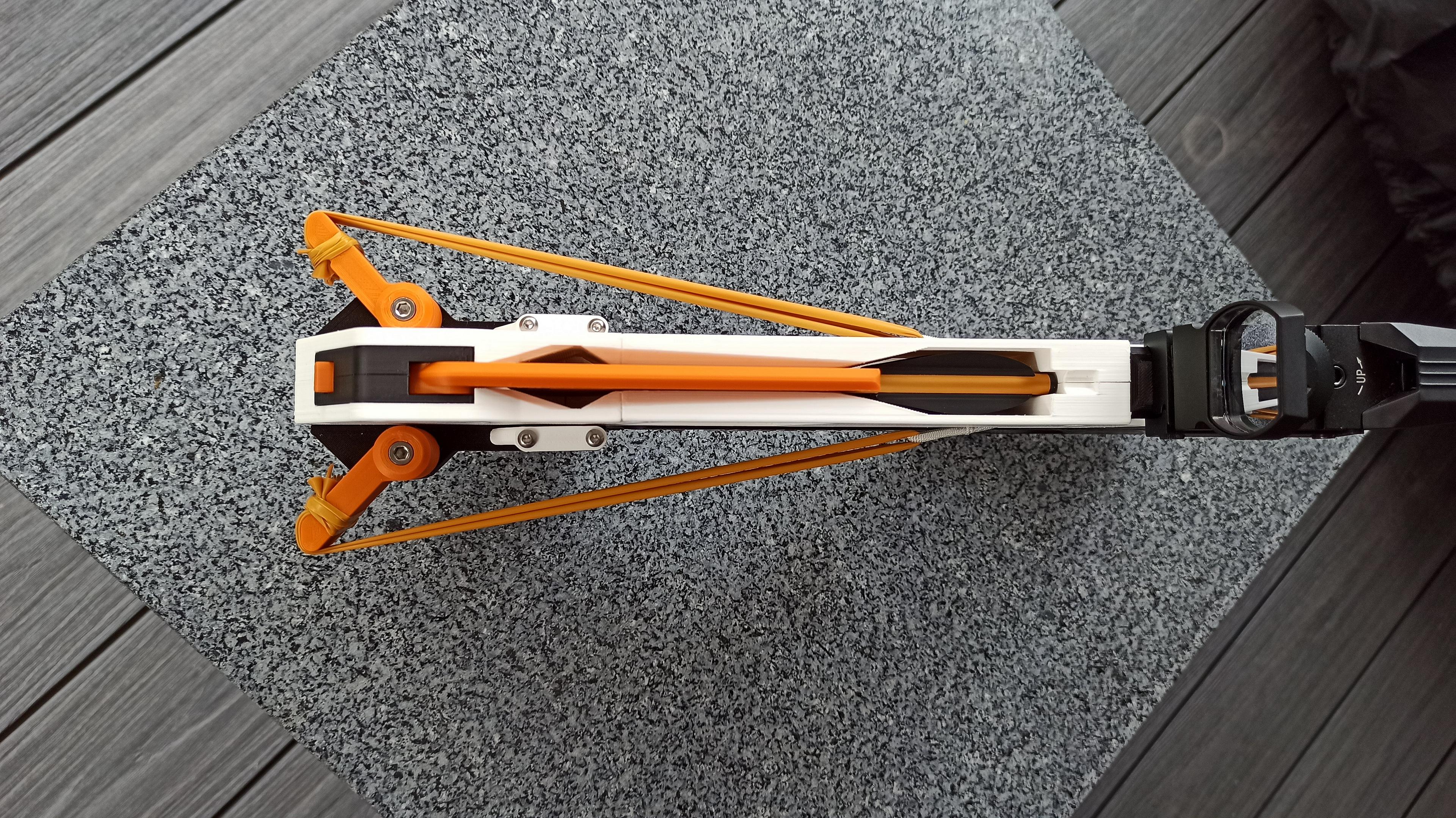 3D打印模型 - 弩1