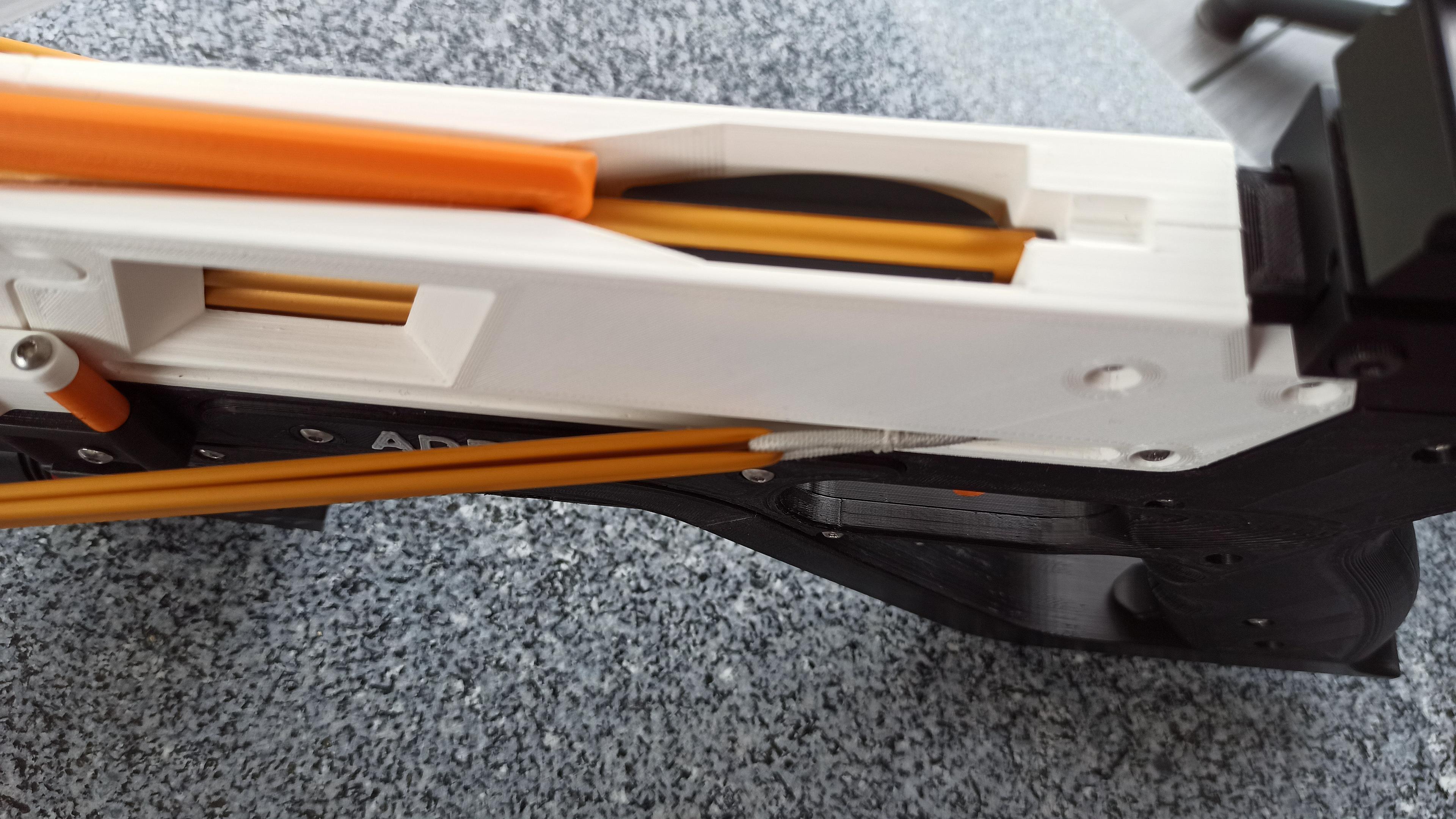 3D打印模型 - 弩1