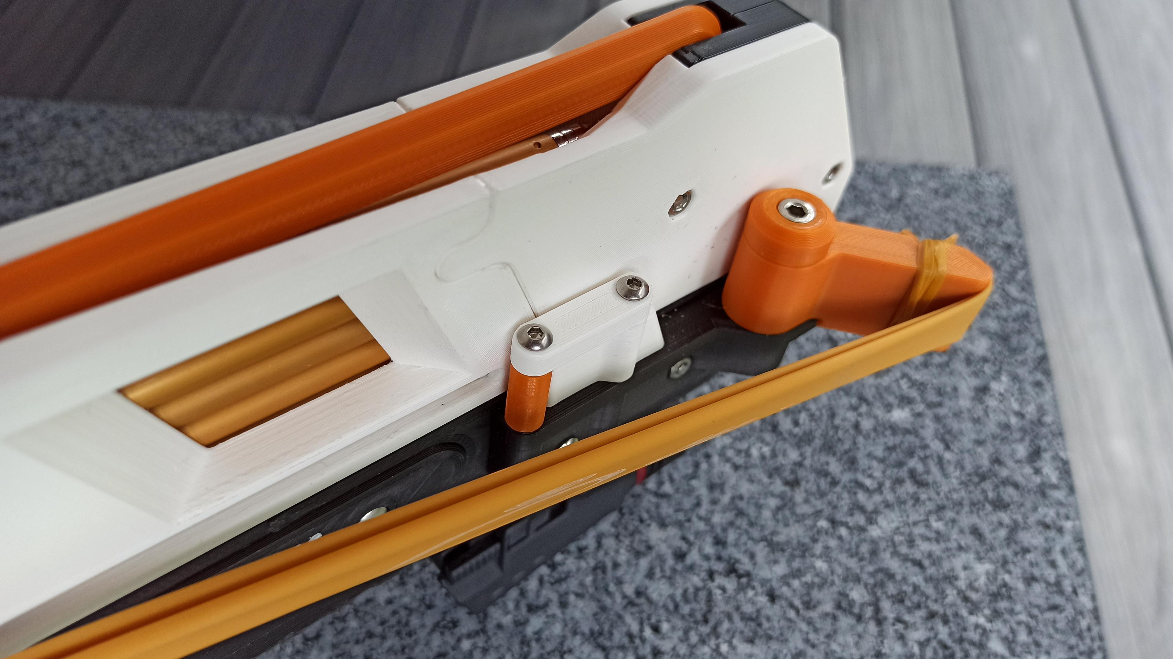 3D打印模型 - 弩1