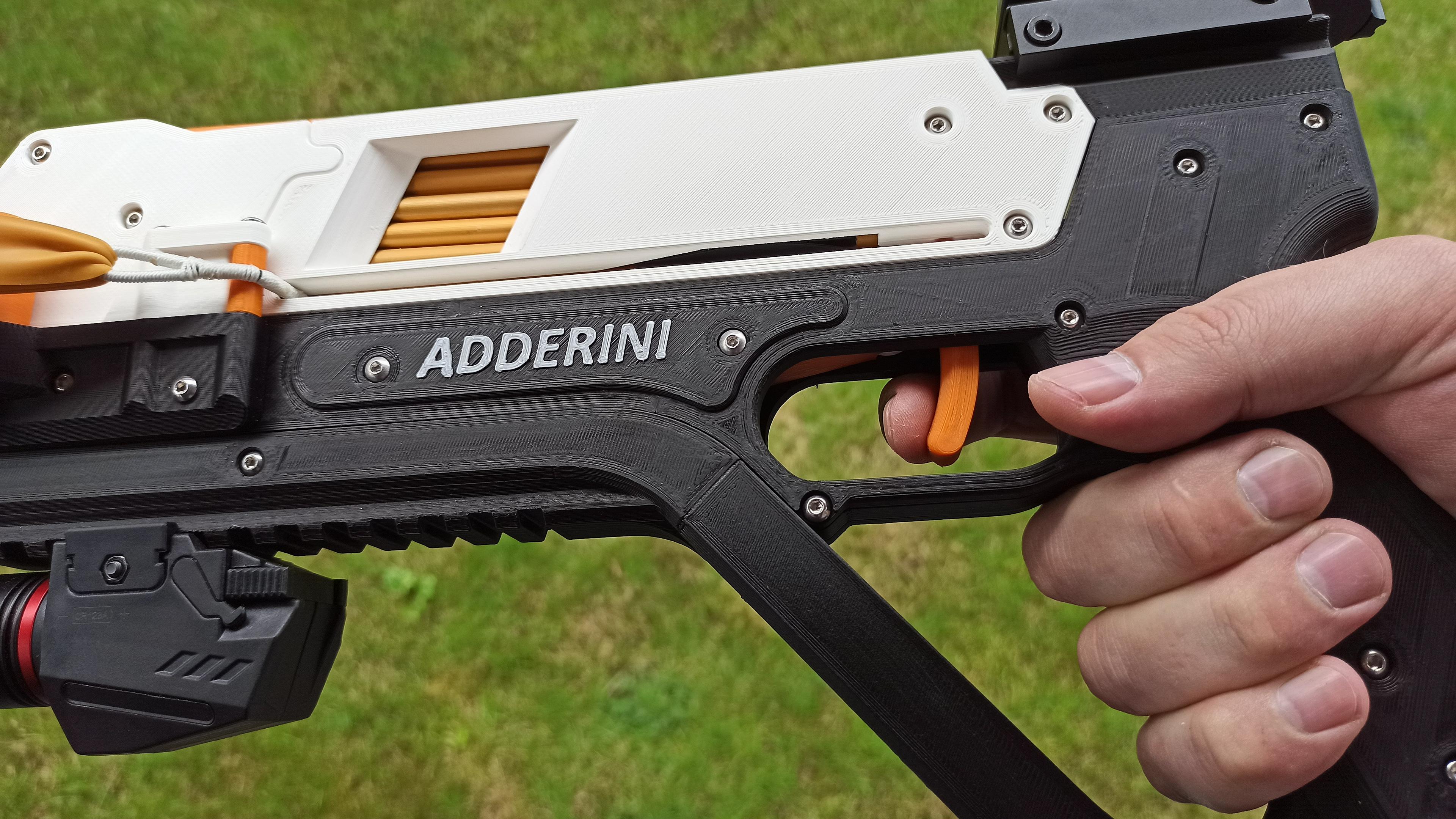 3D打印模型 - 弩1