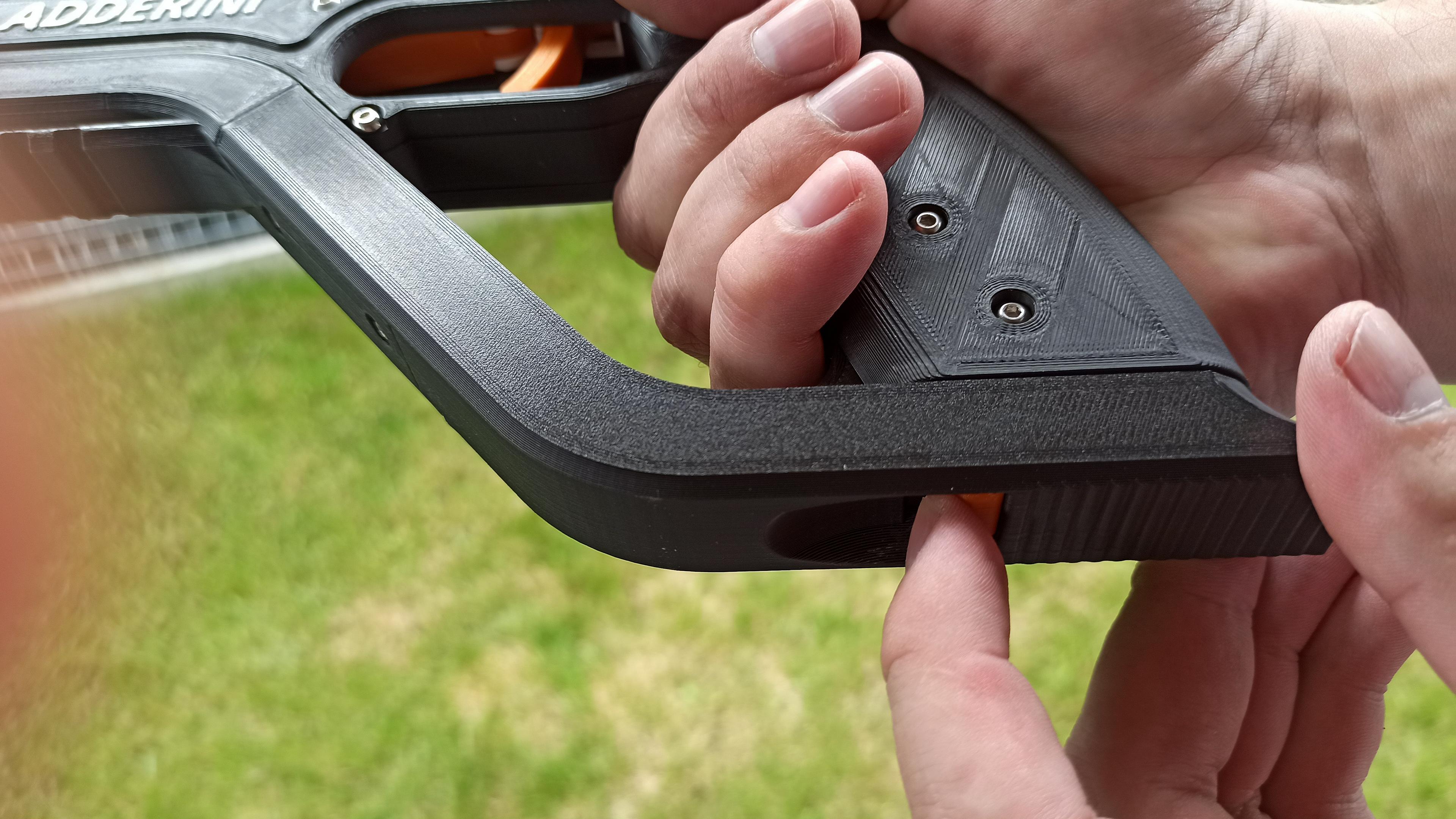 3D打印模型 - 弩1