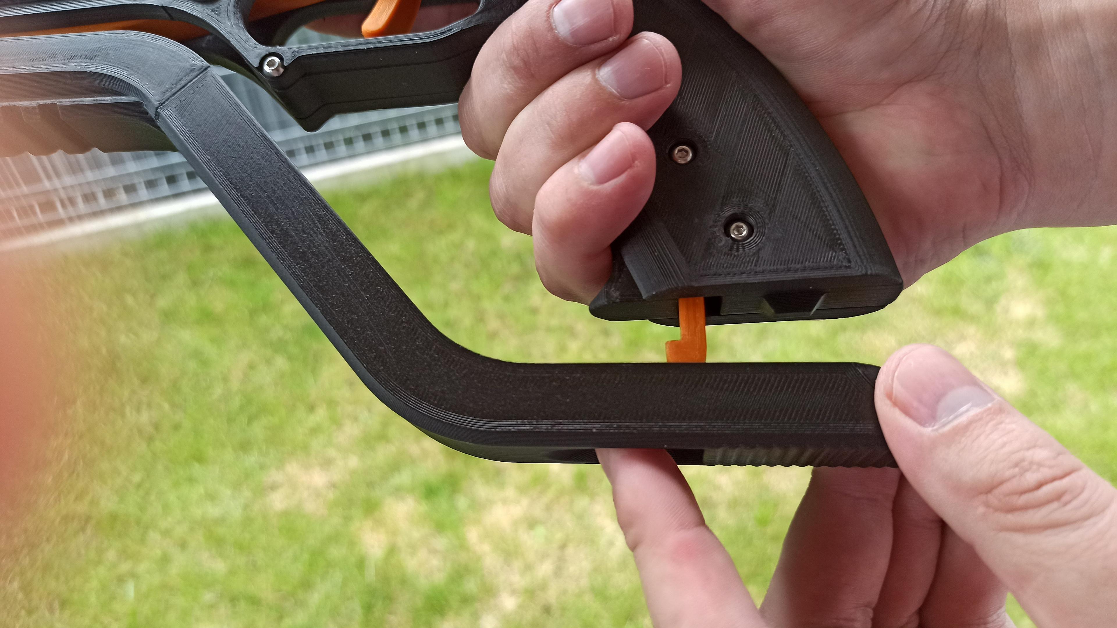 3D打印模型 - 弩1