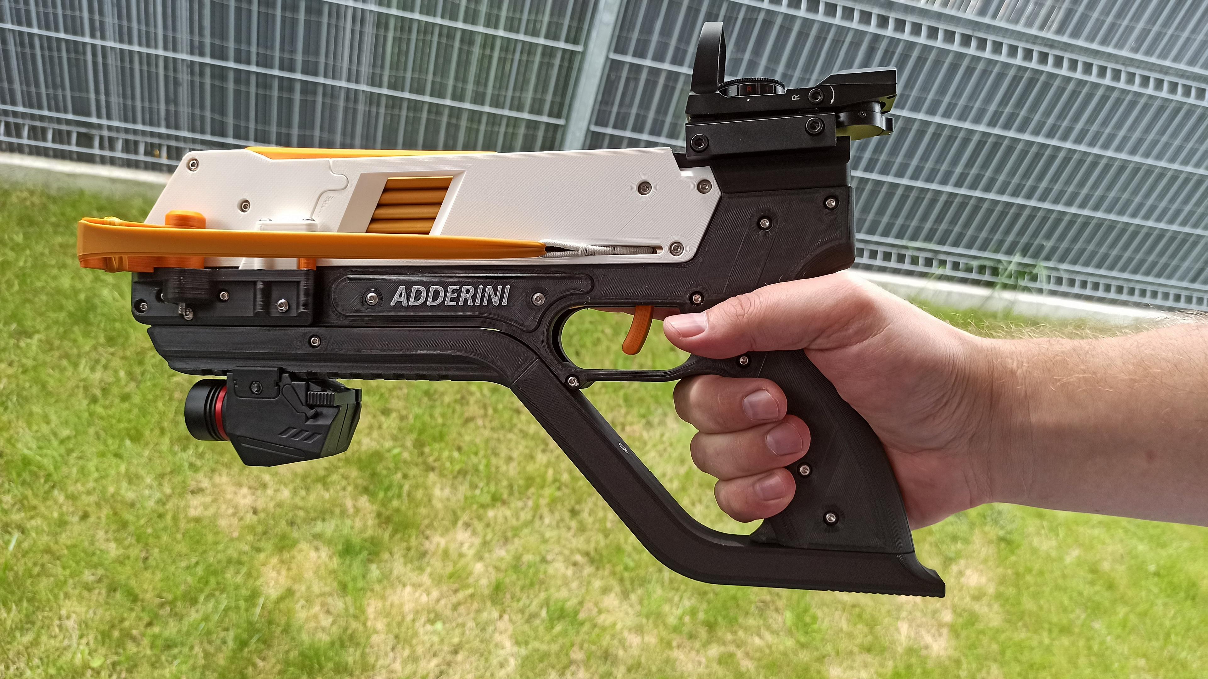 3D打印模型 - 弩1