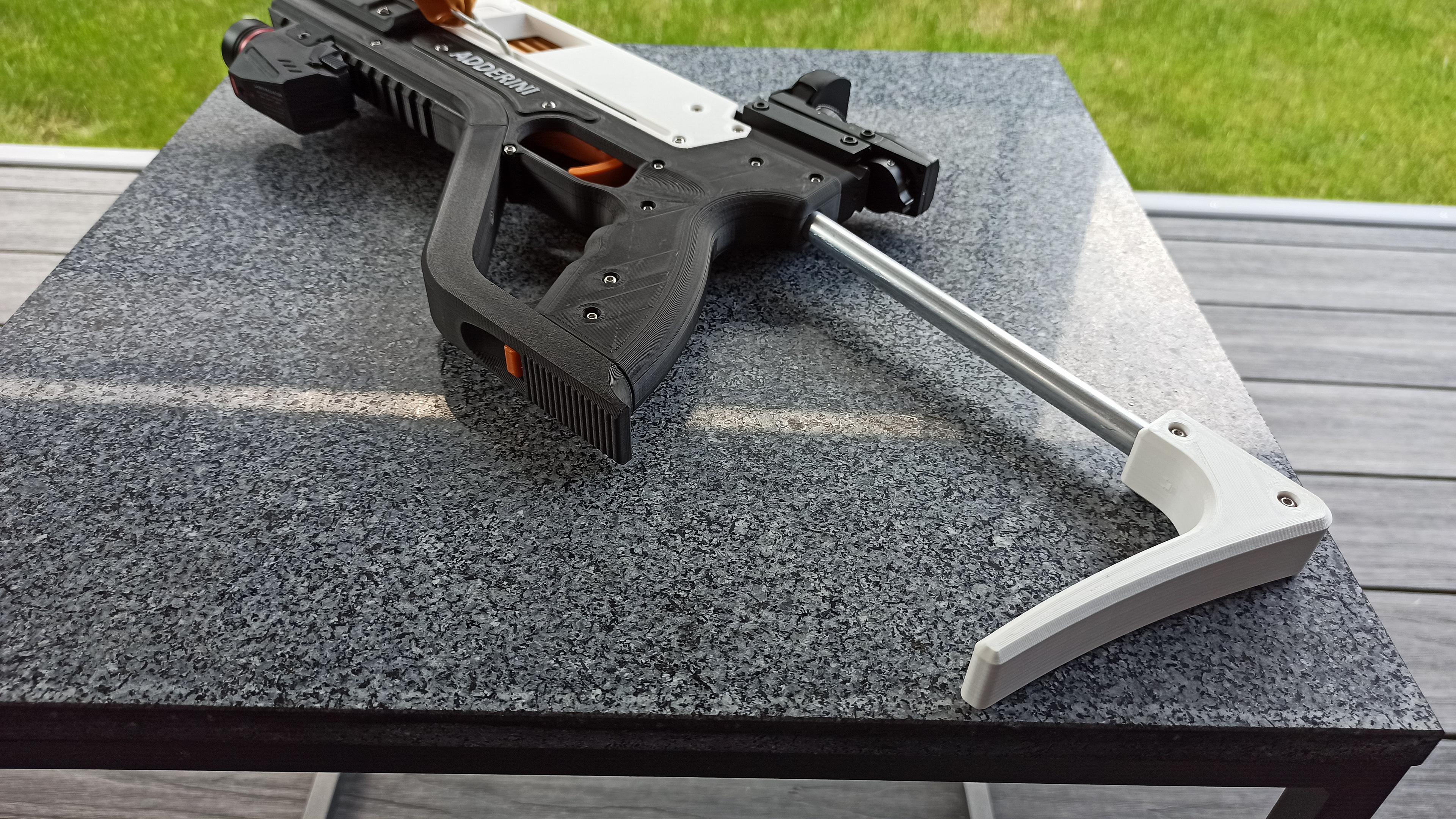 3D打印模型 - 弩1