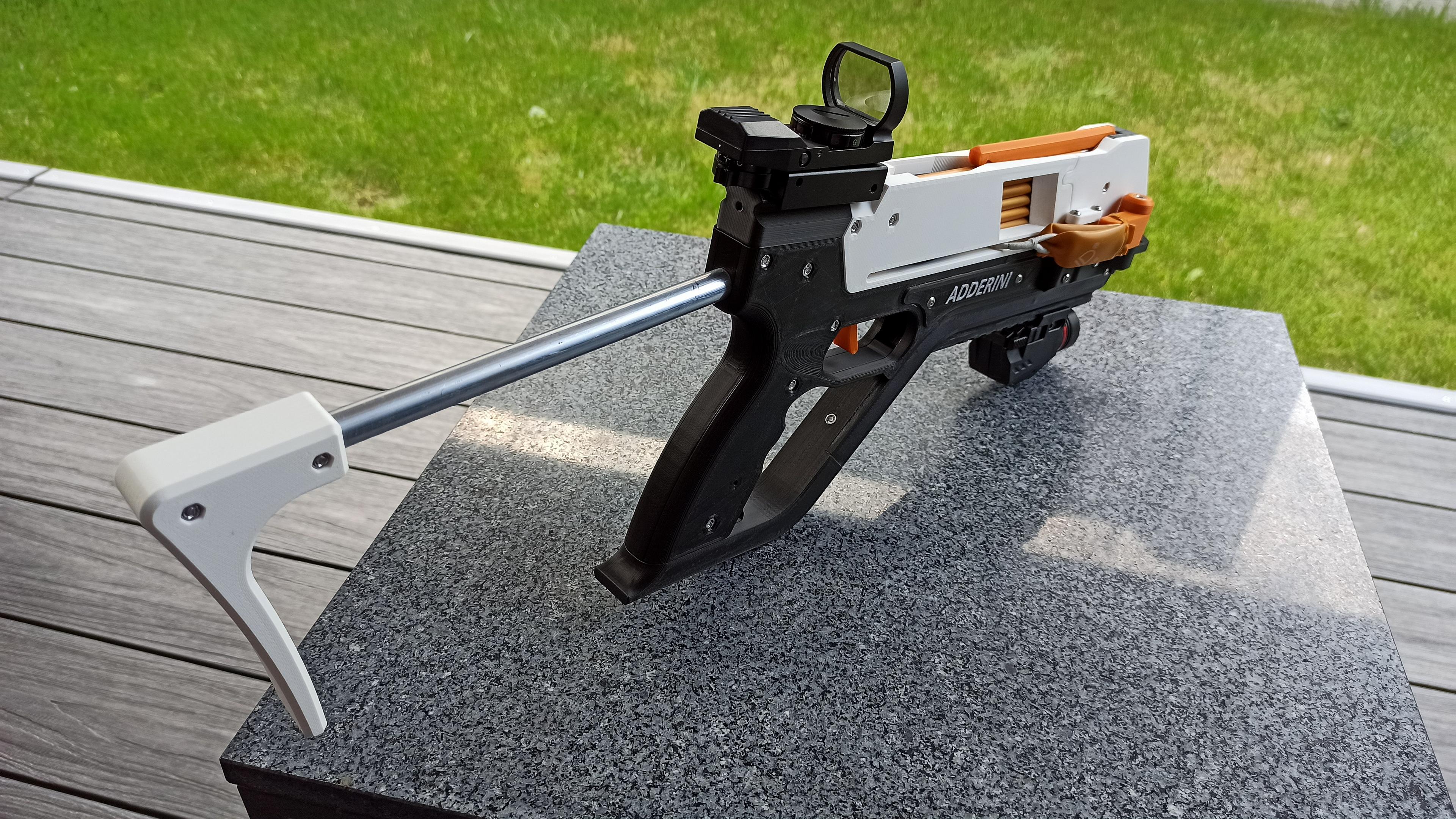 3D打印模型 - 弩1