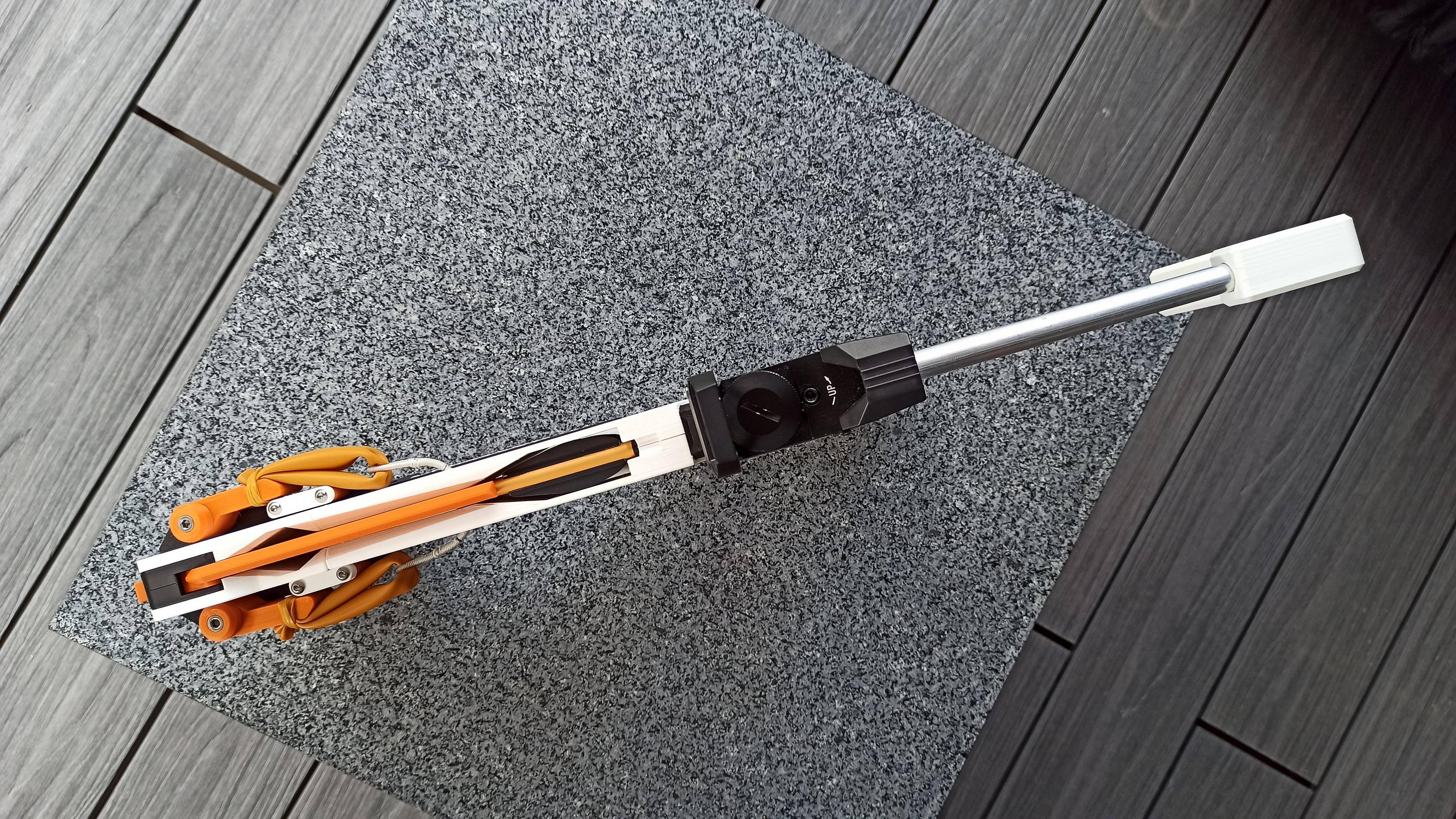 3D打印模型 - 弩1