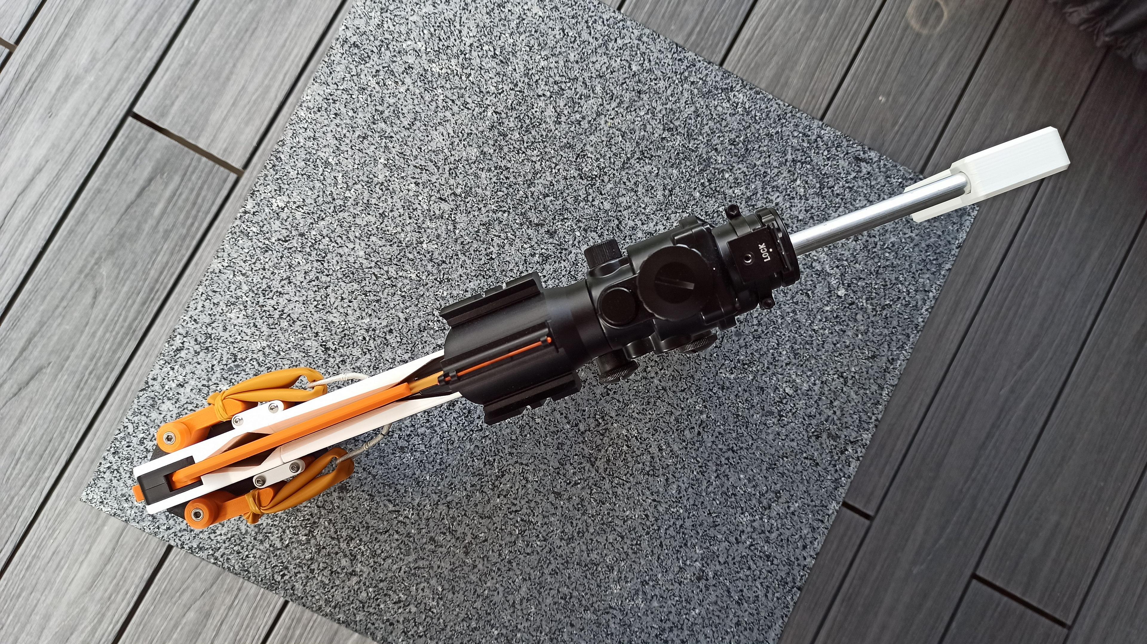 3D打印模型 - 弩1