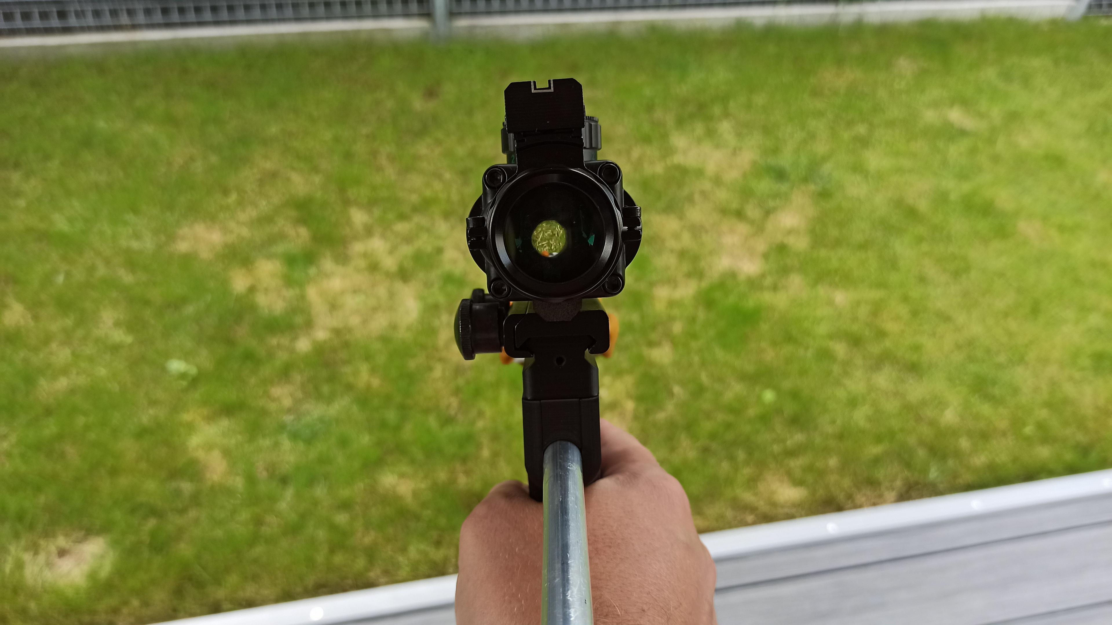 3D打印模型 - 弩1