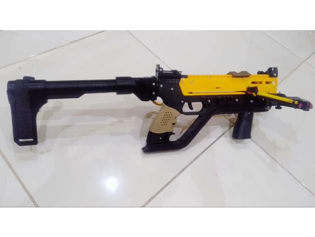 3D打印模型 - 弩1