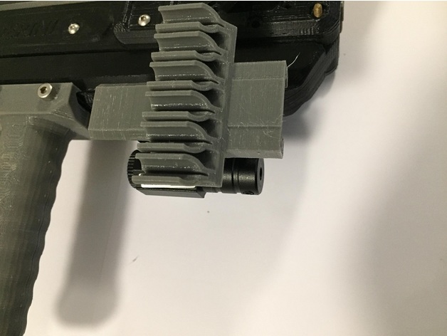 3D打印模型 - 弩1