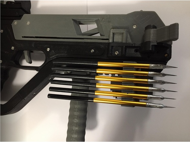 3D打印模型 - 弩1