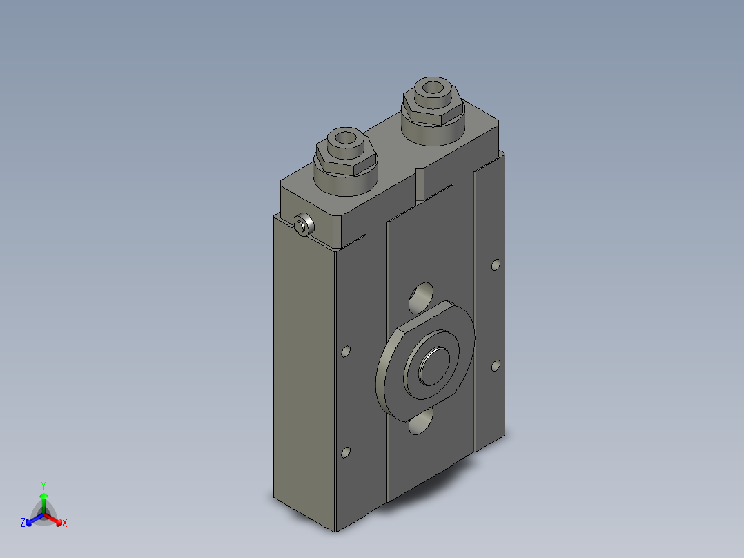 旋转气爪PRC30-180
