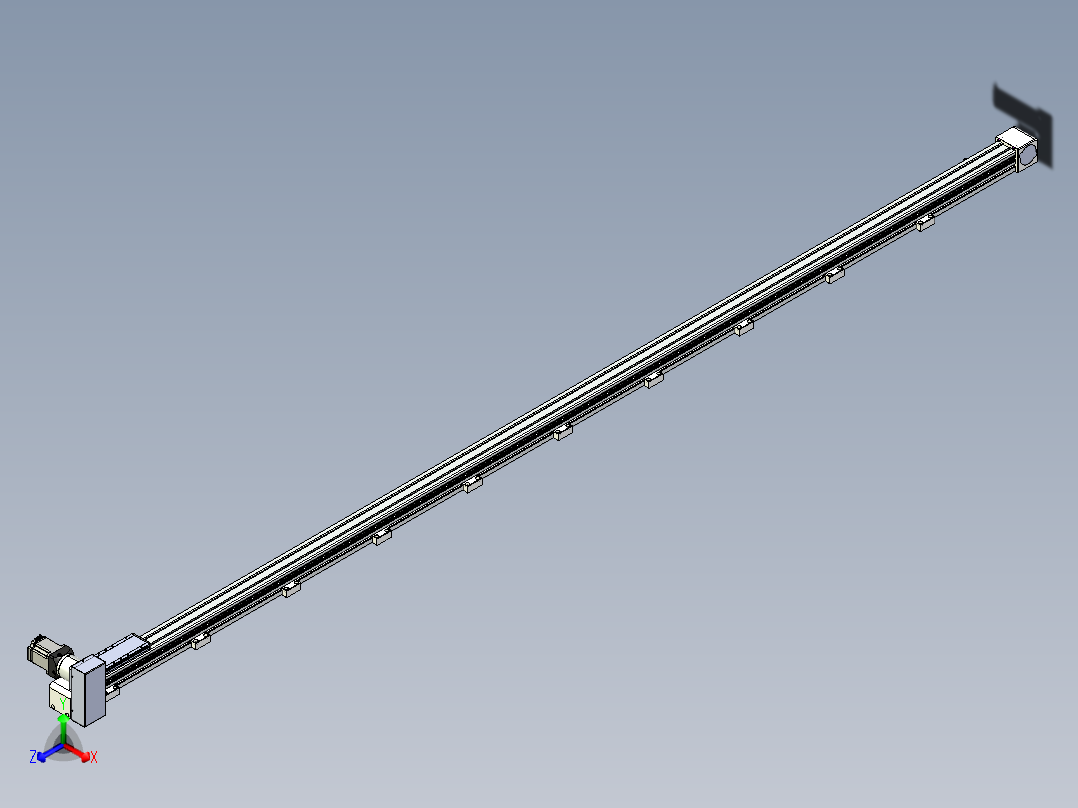 同步带滑台-欧规B8-L88-S3800-L-ZP75-D3-N10