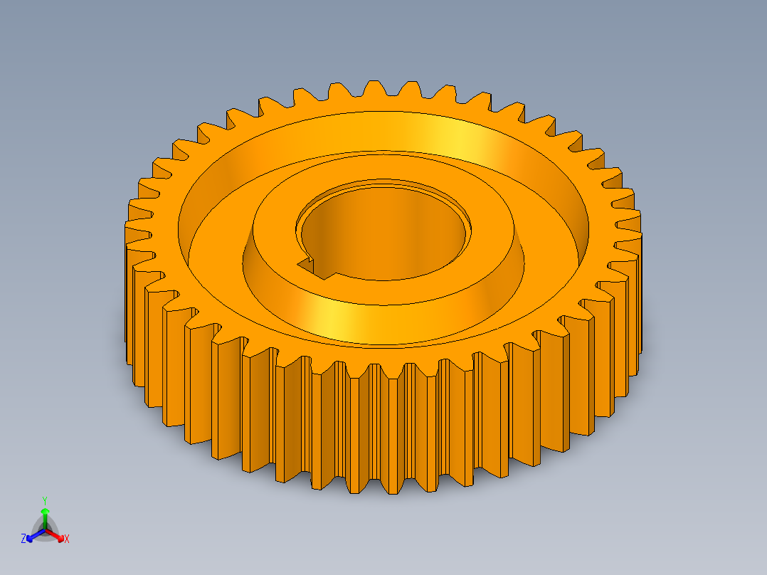 一级减速器UG模型、二维图纸和设计说明书