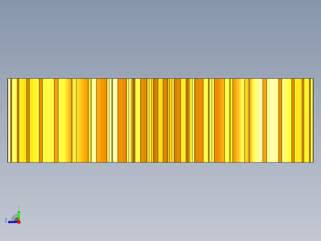 一级减速器UG模型、二维图纸和设计说明书右视图