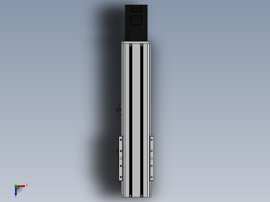 精密模组MY80D-T10-150L-BC-P20B-C4-C俯视图