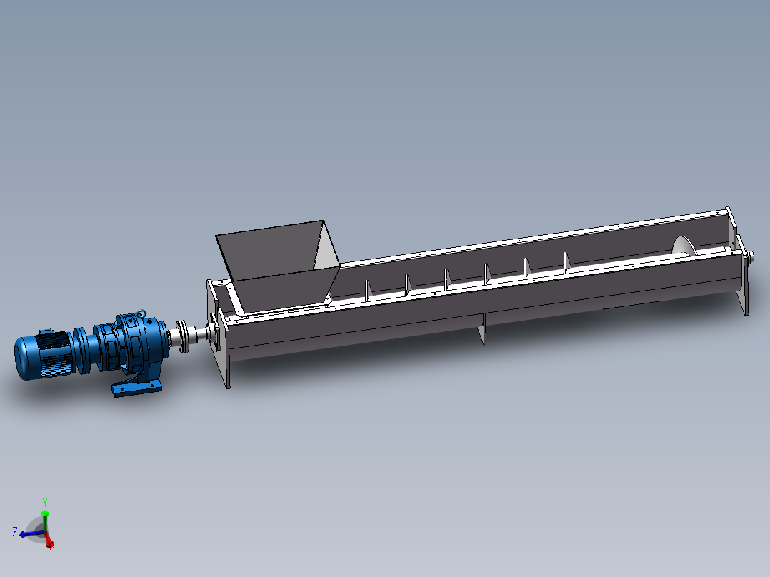 螺旋<span style='color: red'>输送机</span>1466228