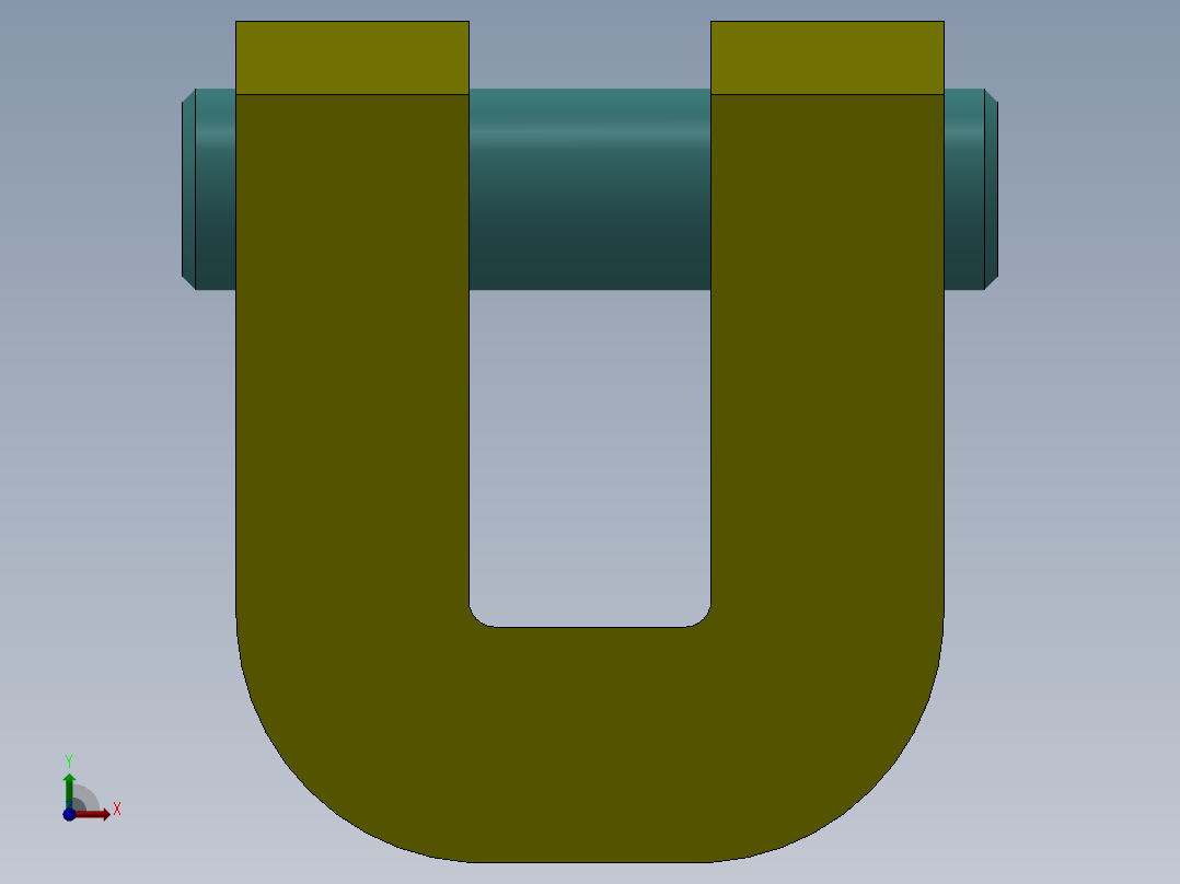 管道连接件-连接件 (10)前视图