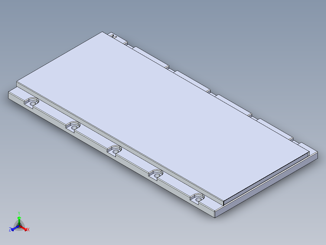 威洛博模组VJM80-TL200正等轴测图