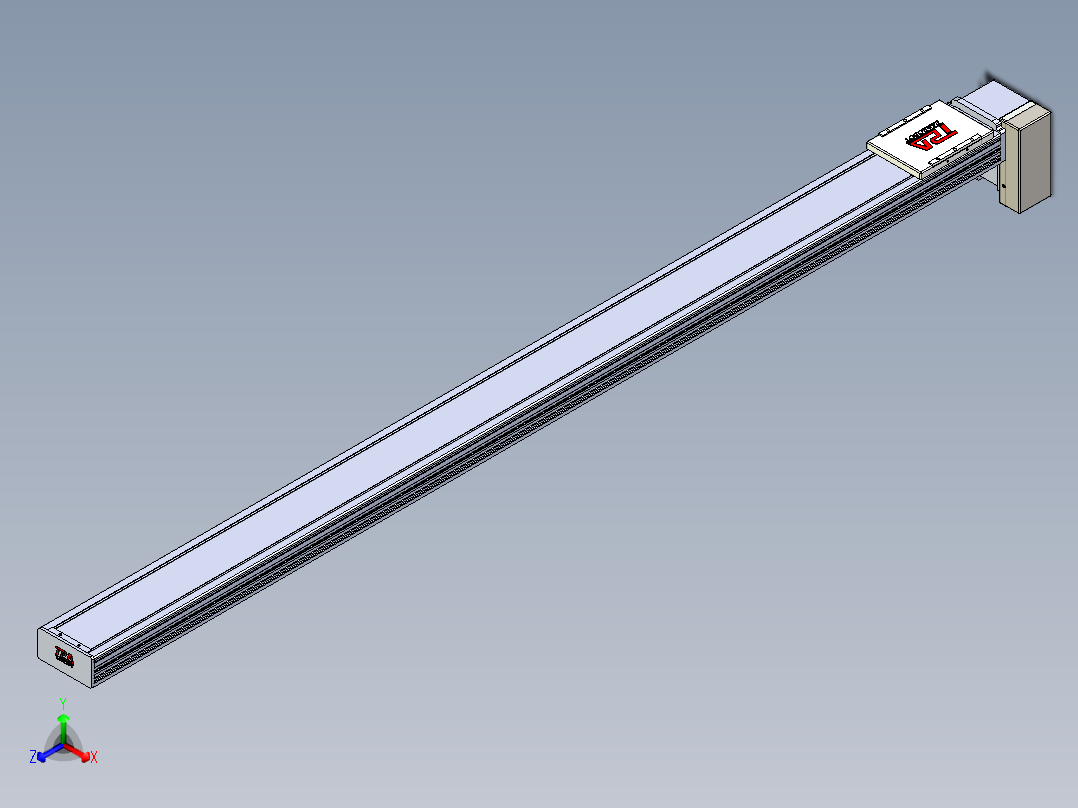 同步带全封闭直线模组TPA-HCB-110D-90-L1650-LP-C-P40-N3