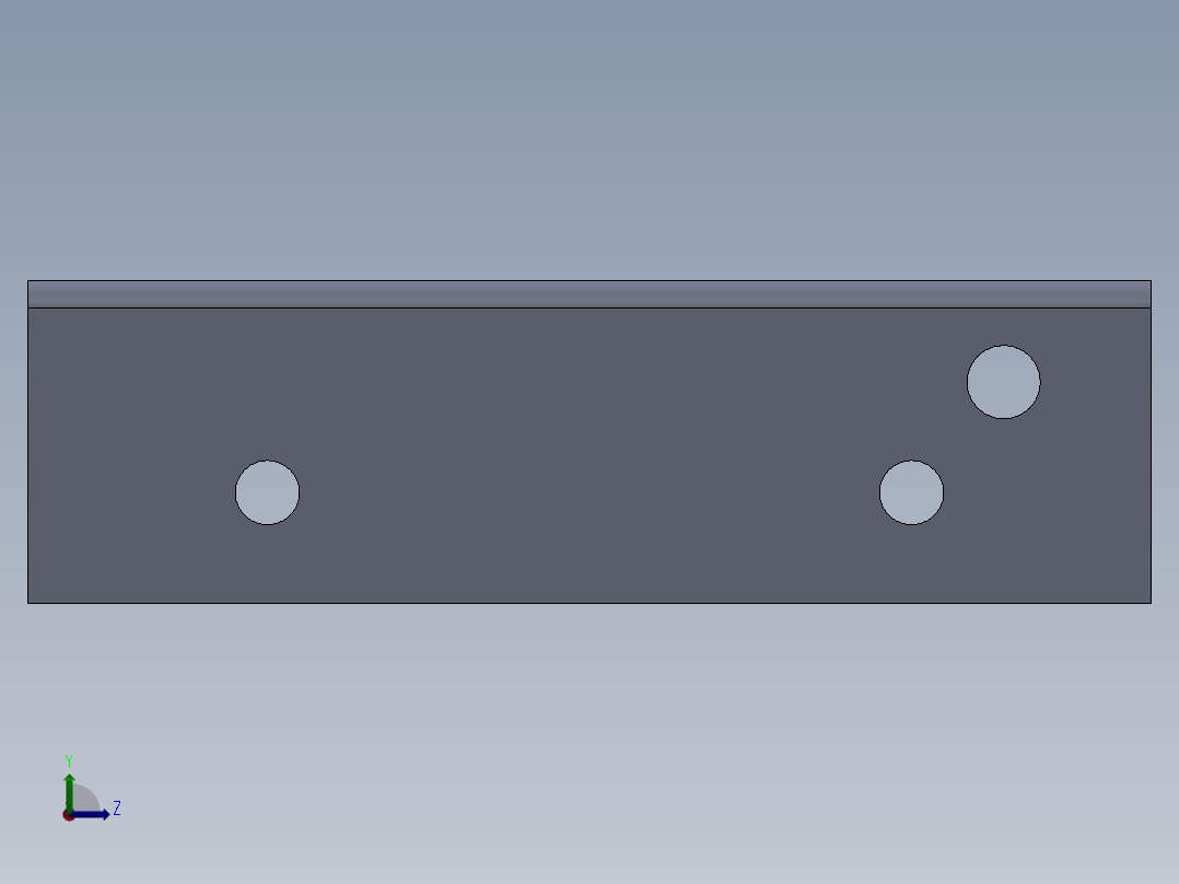 6层钢丝绳升降横移(三列)左视图