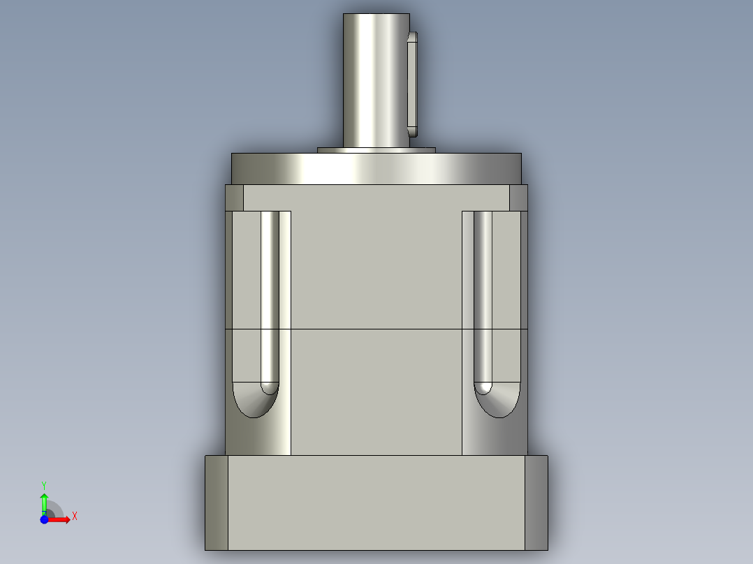 斜齿PGH115-L2 24-110-145-M8-130WZ CZ25.STEP前视图