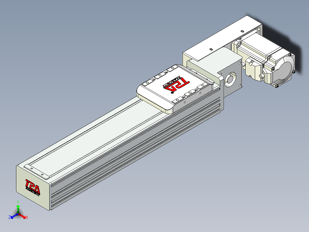 同步带全封闭直线模组TPA-HCB-85D-90-L250-MR-C-P20-N3