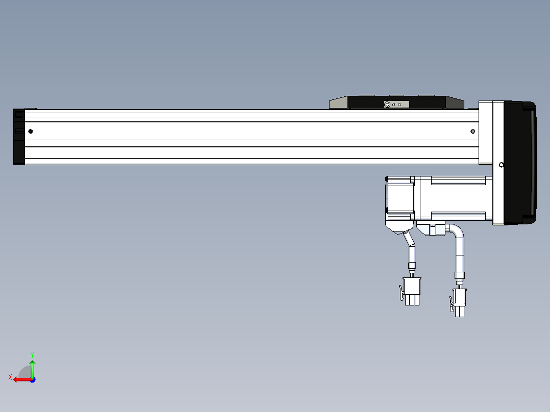 威洛博模组VGTH5-Lx-C-S250-BM-ZP10-C3后视图