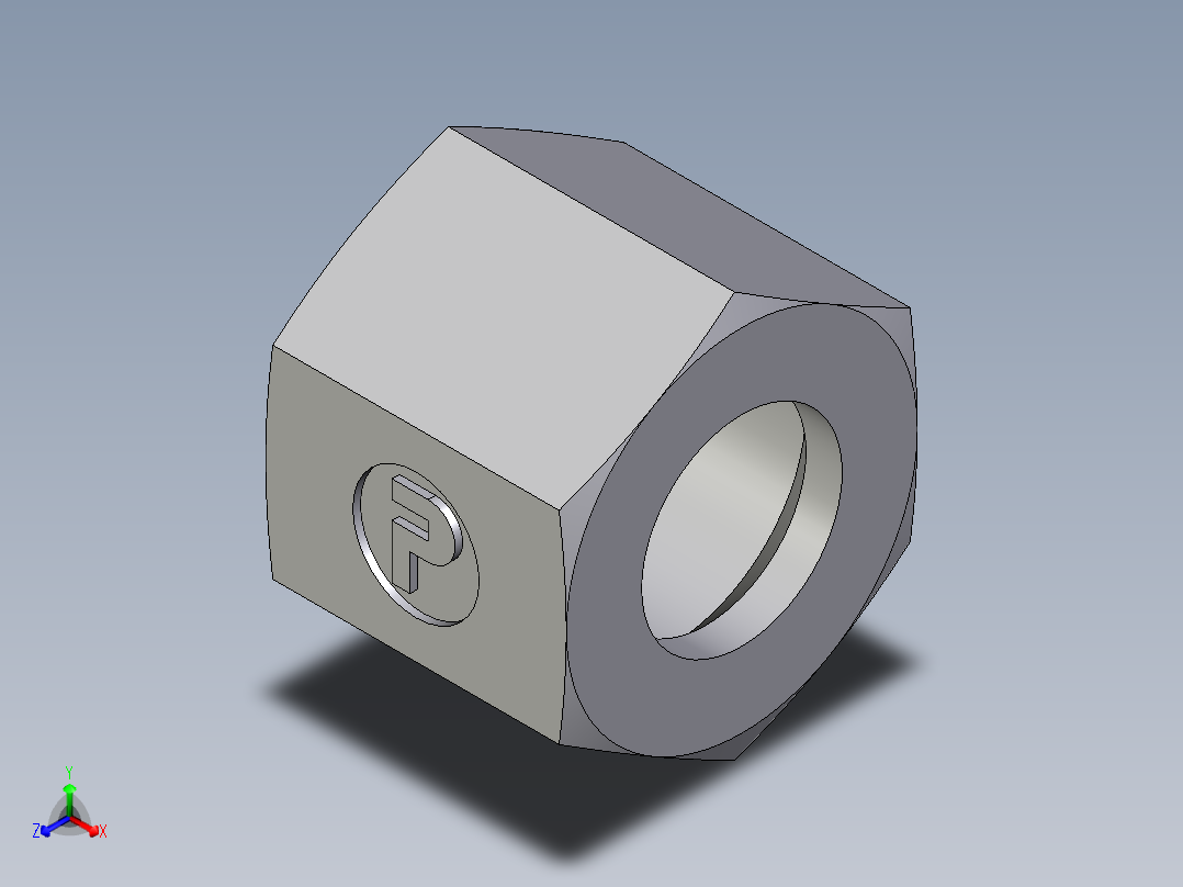 卡套式工业通用硬管接头EO_Nut_EO_24__Cone_end_M08LLCFX