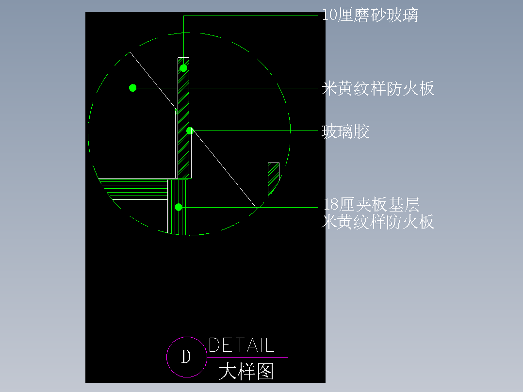 建筑图库工装一-FH04003C