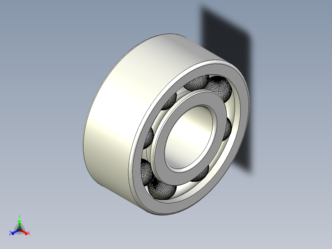 <span style='color: red'>Inventor</span>设计<span style='color: red'>的</span>轴承3D模型